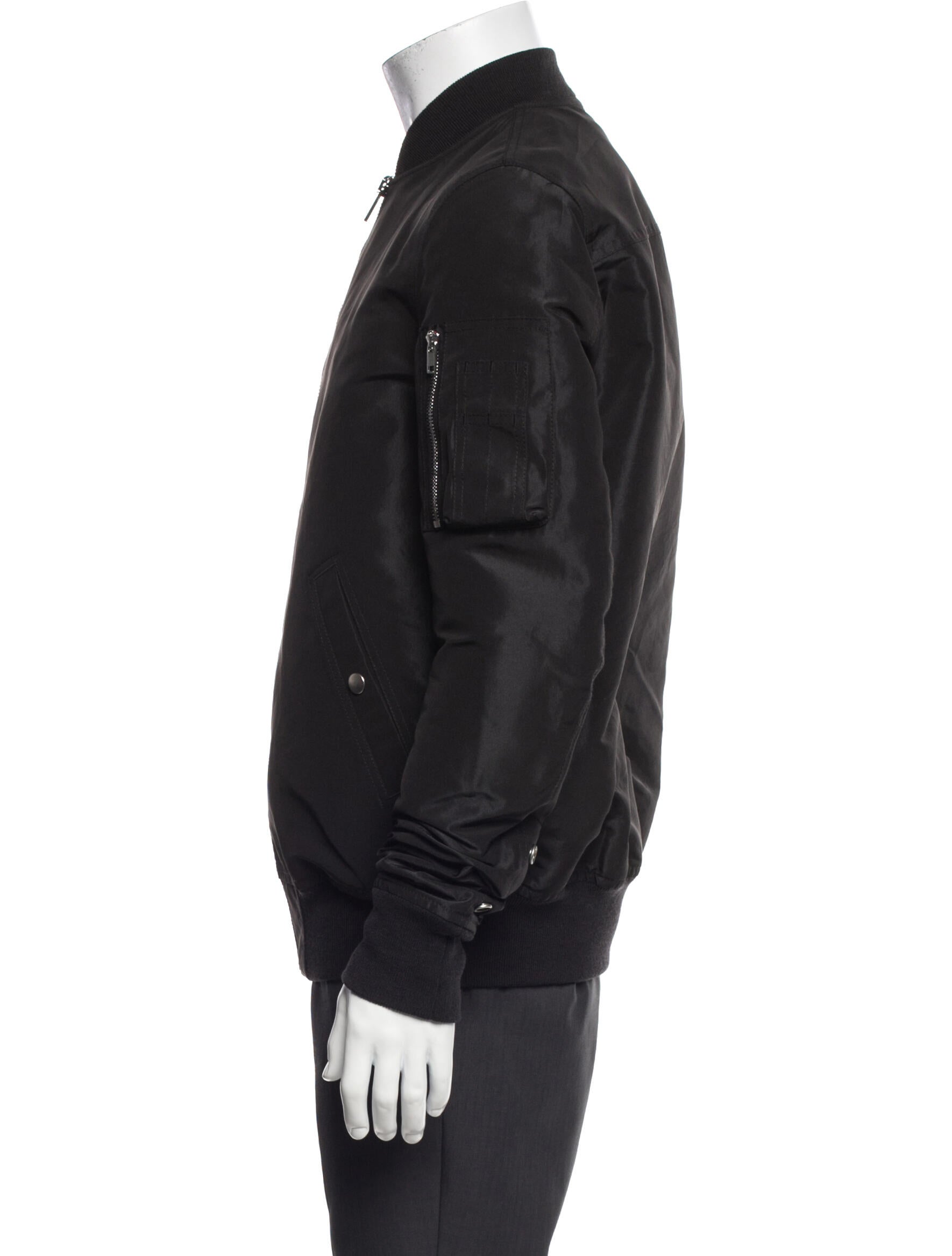 Rick Owens Bomber Jacket w/ Tags