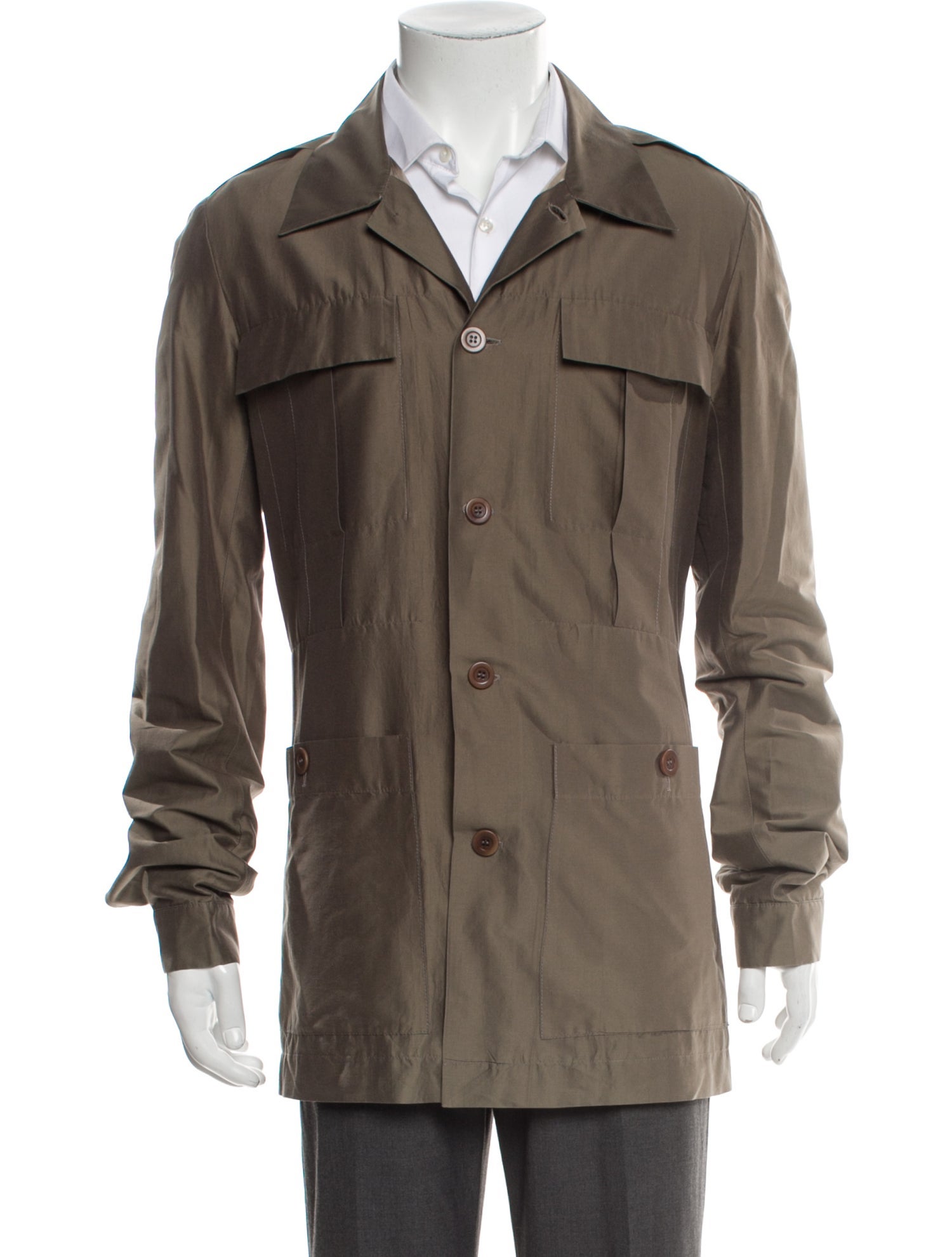 Rick Owens Utility Jacket