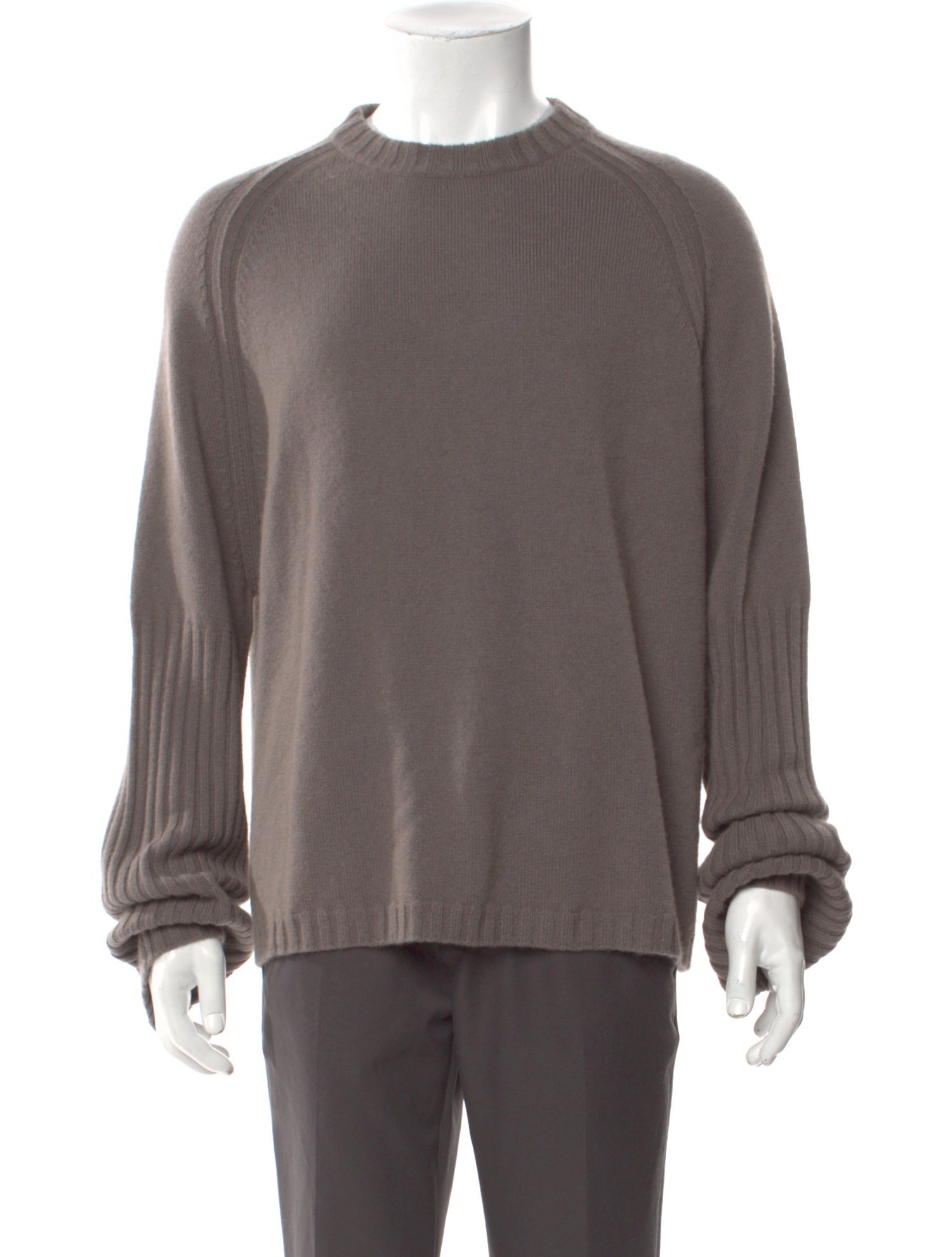 Rick Owens Cashmere Crew Neck Pullover