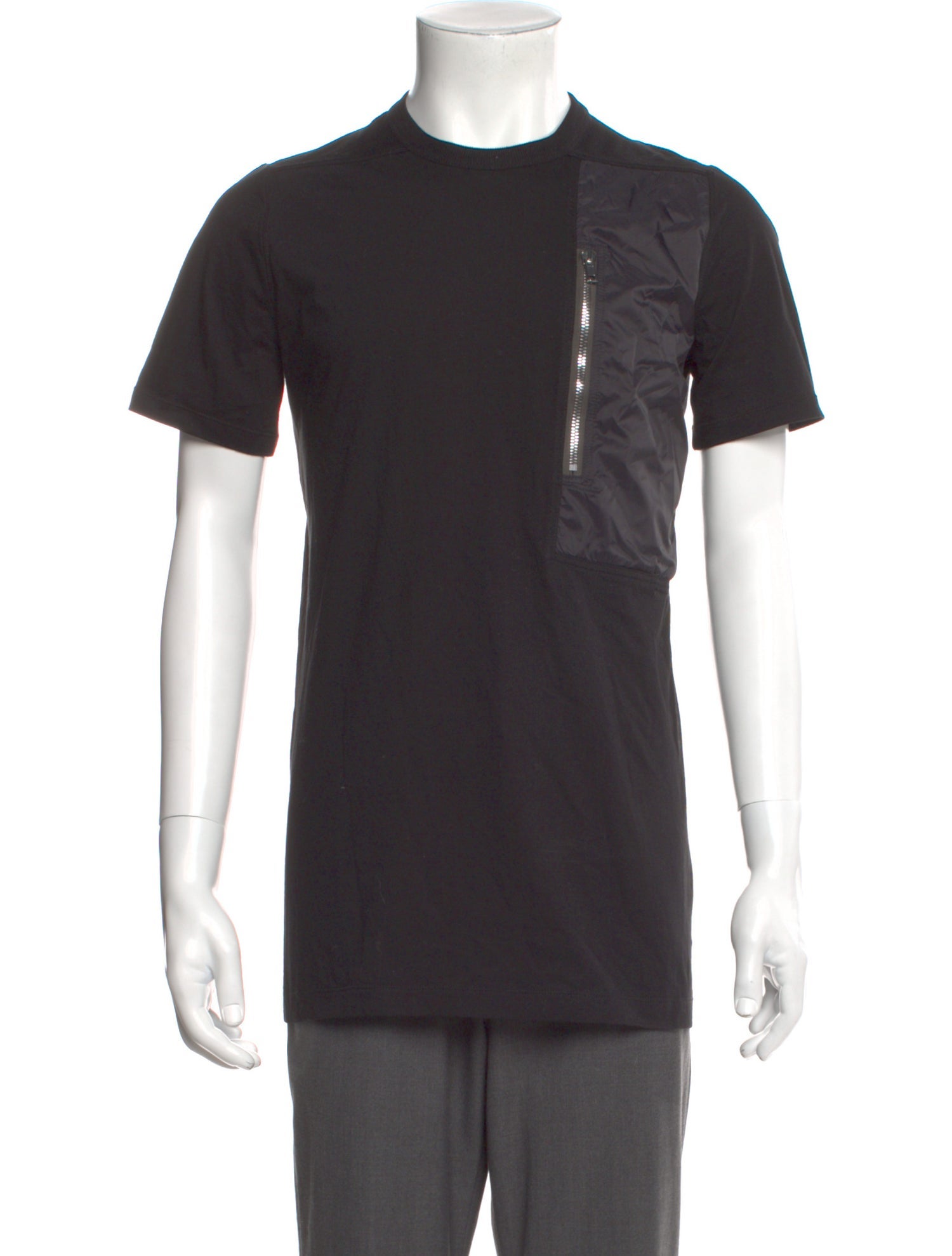 Rick Owens Crew Neck Short Sleeve T-Shirt w/ Tags