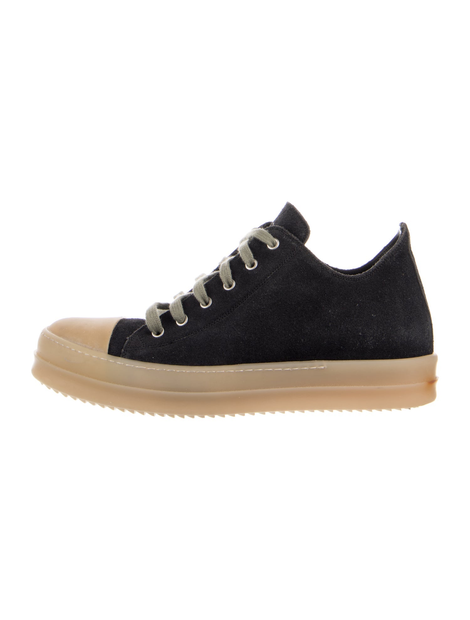 Rick Owens Suede Sneakers