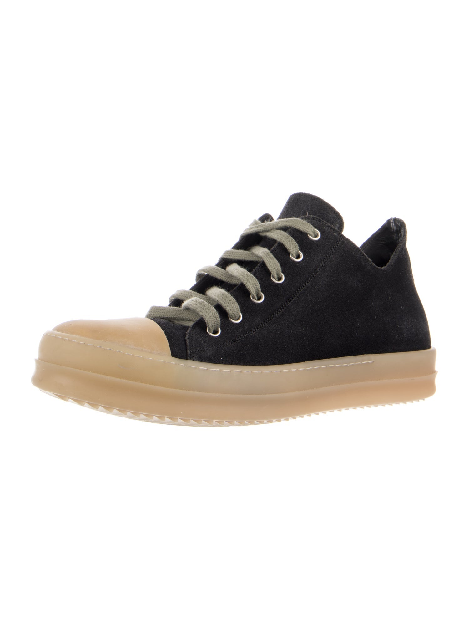 Rick Owens Suede Sneakers