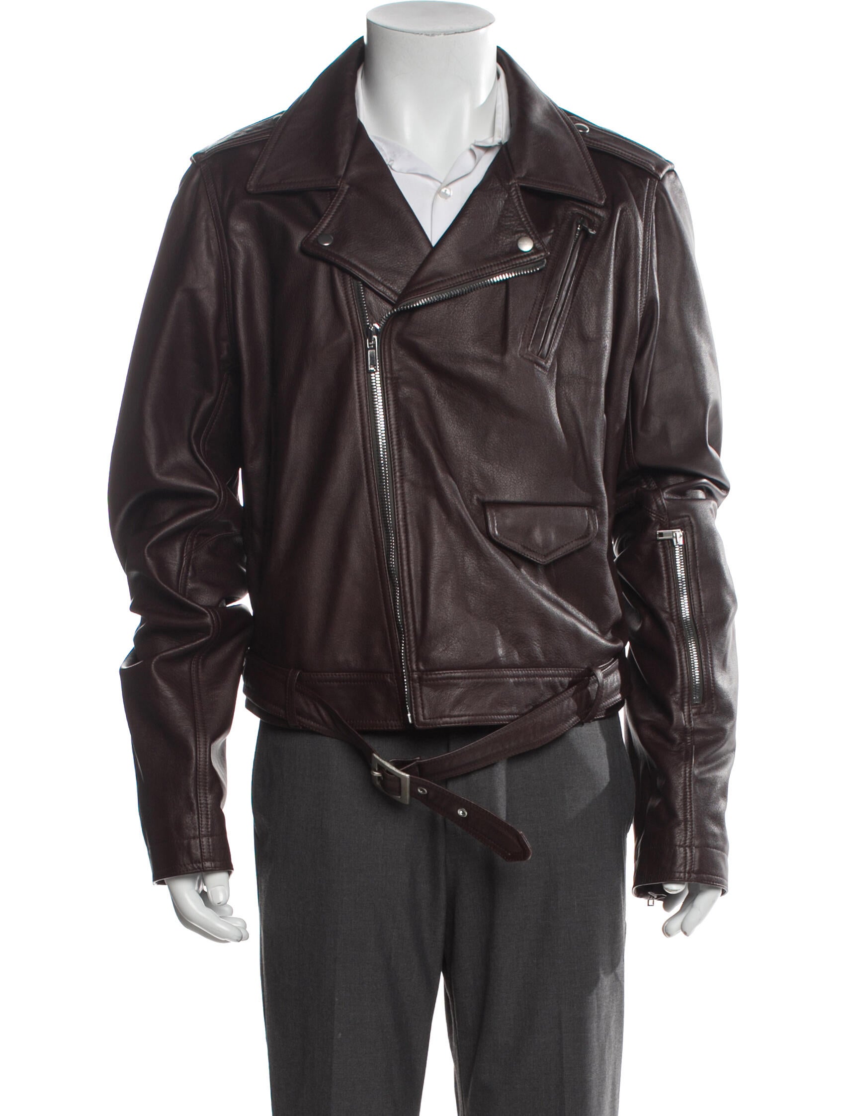 Rick Owens Moto Jacket