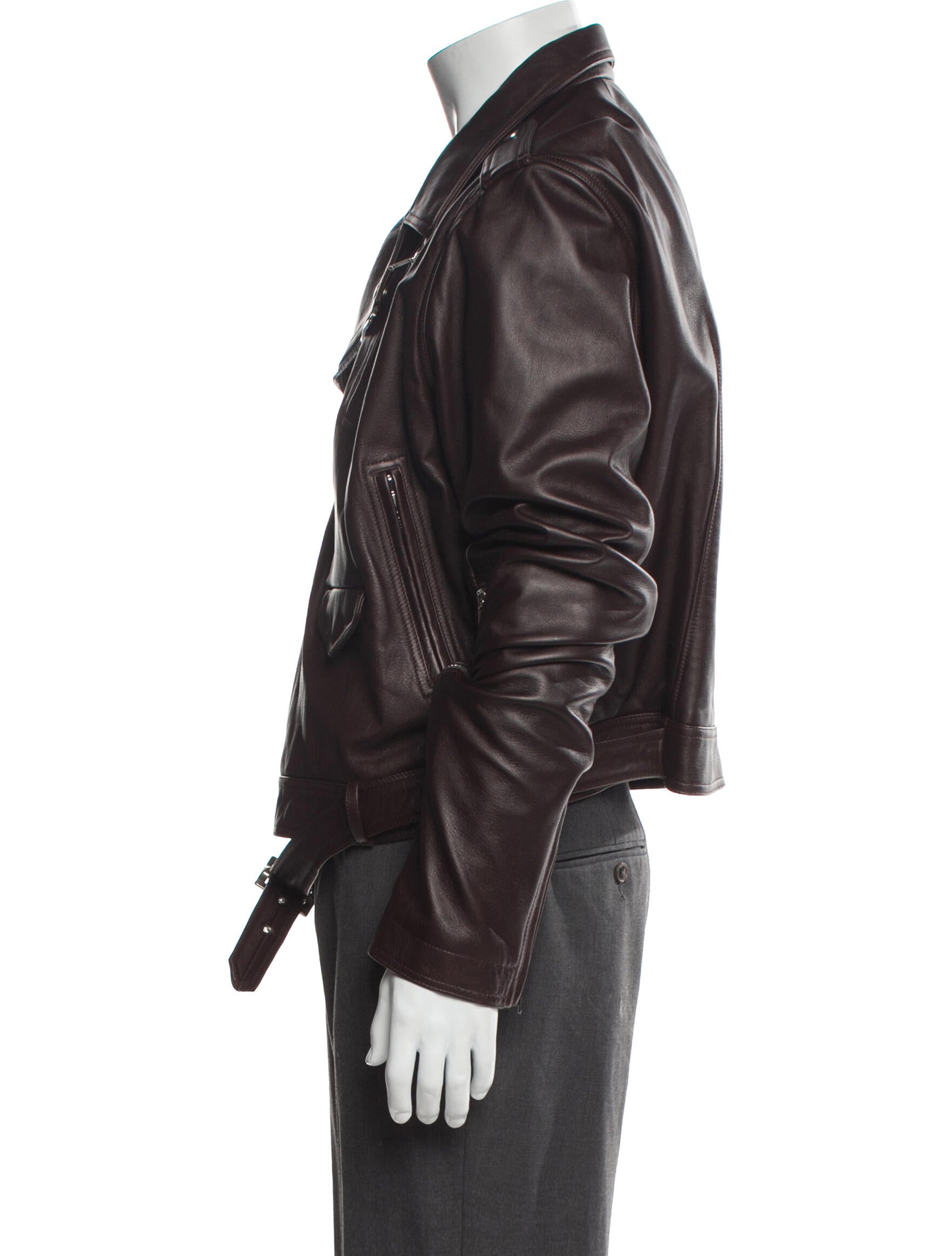 Rick Owens Moto Jacket