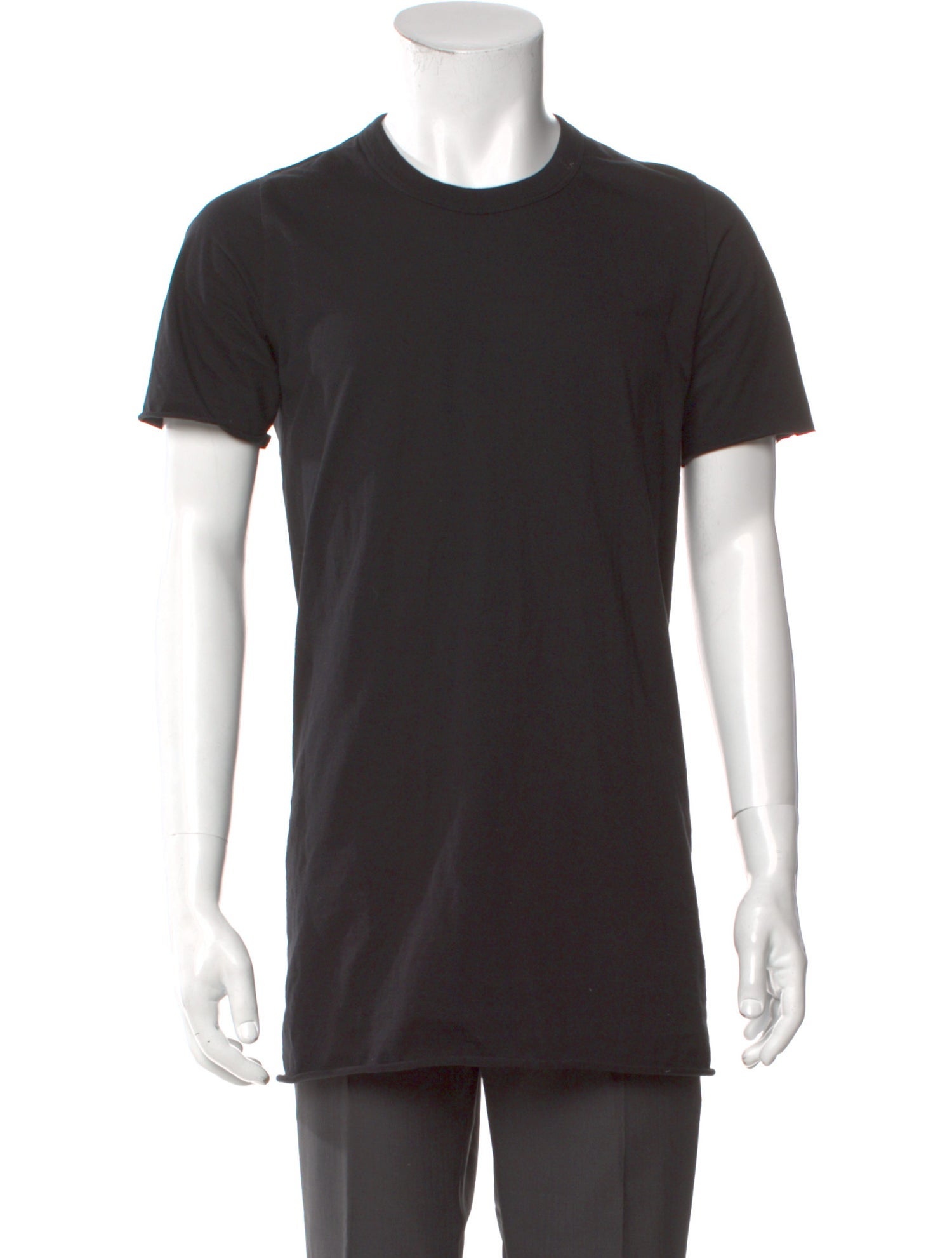 Rick Owens Crew Neck Short Sleeve T-Shirt
