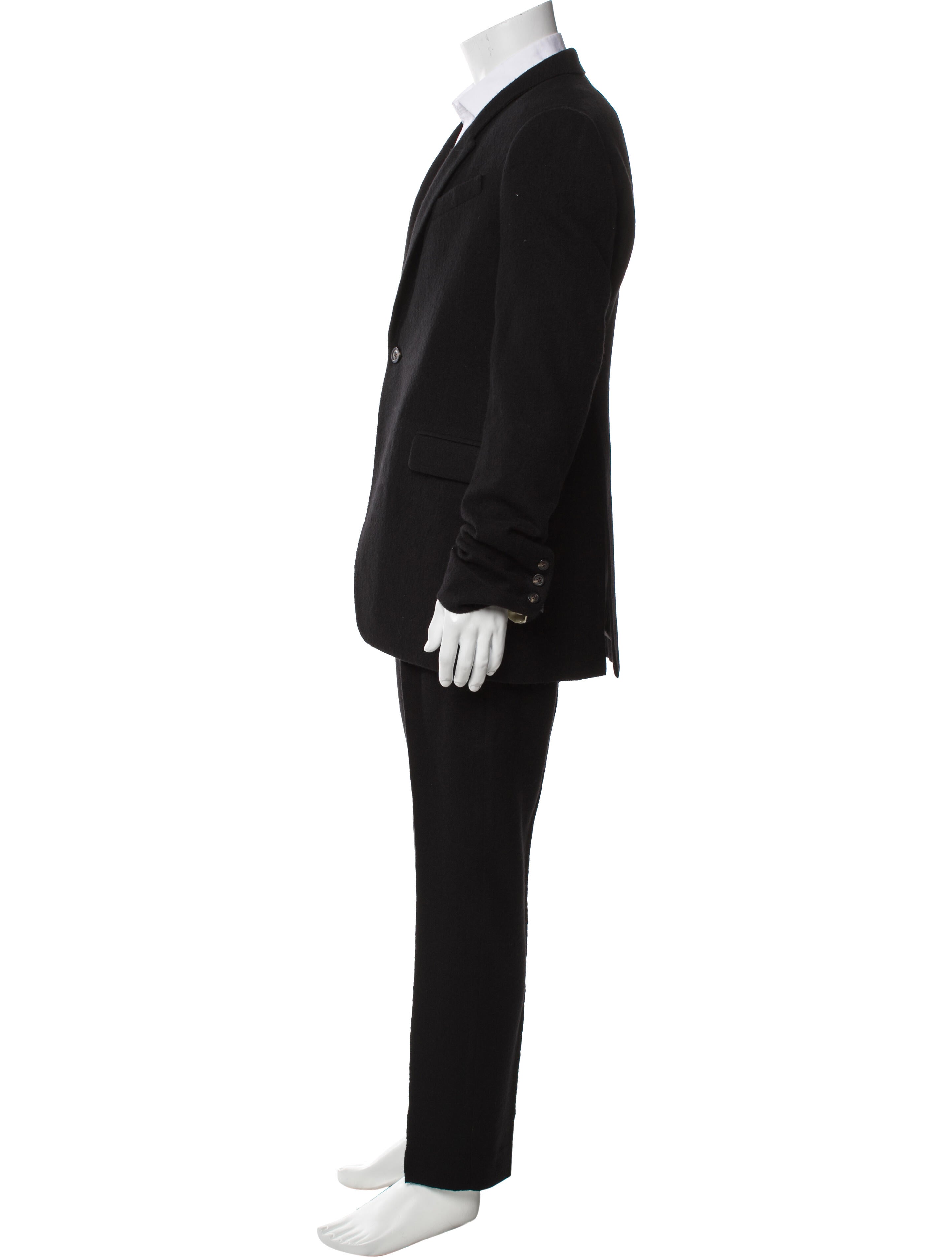 Rick Owens Virgin Wool Two-Piece Blazer