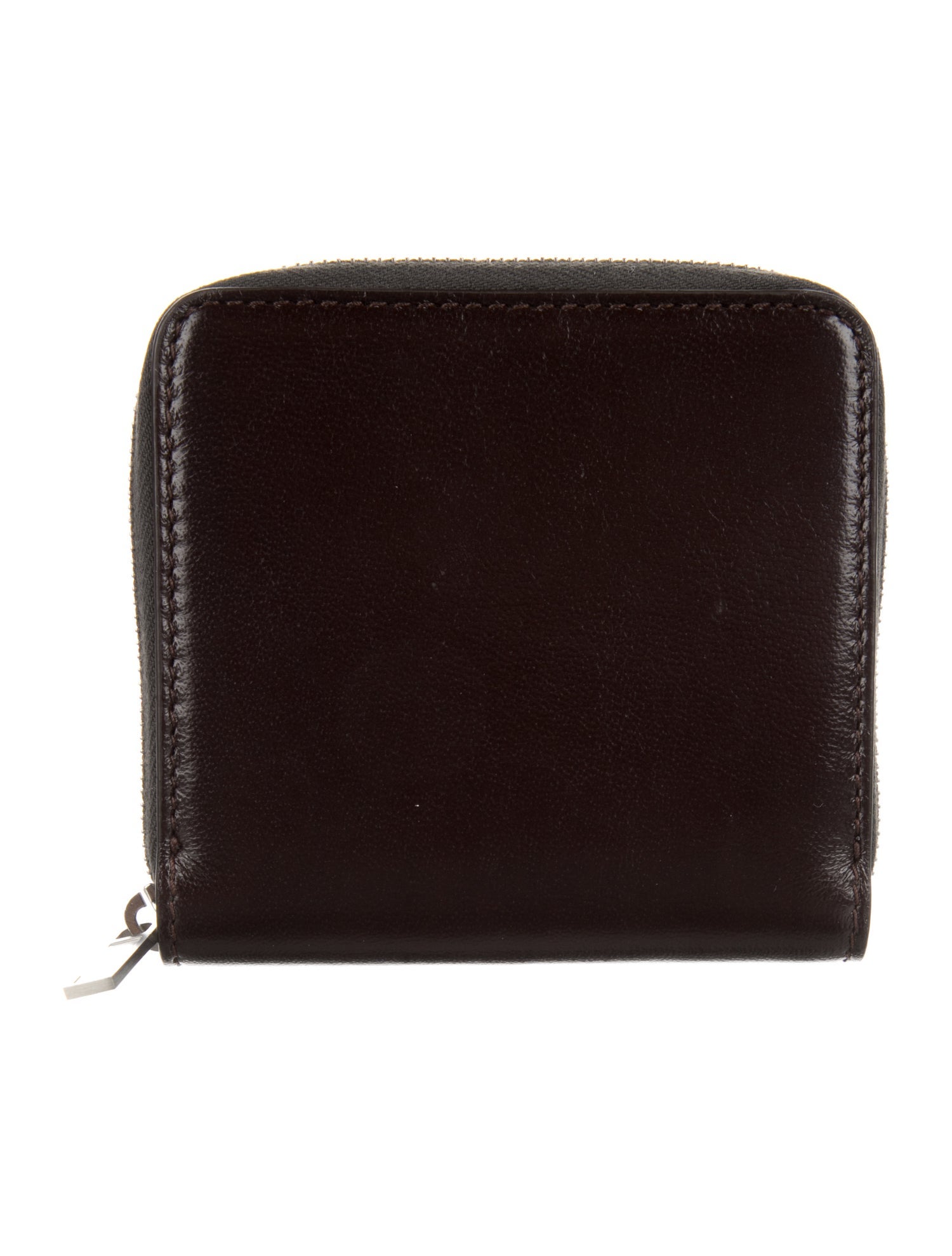 Rick Owens Leather Compact Wallet