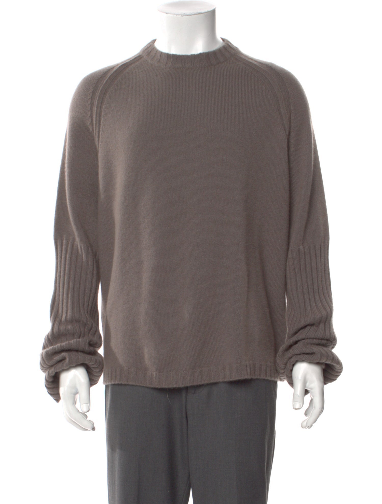 Rick Owens Cashmere Crew Neck Pullover