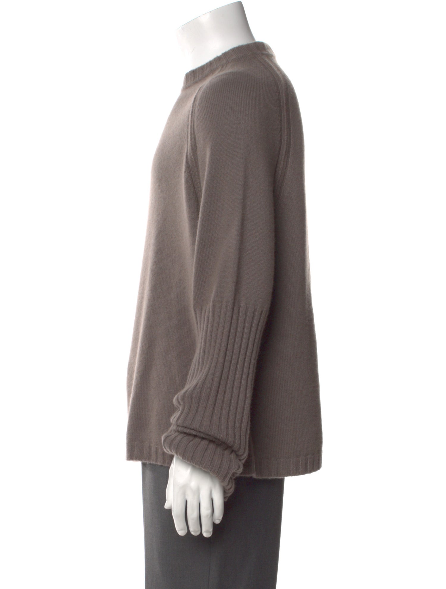 Rick Owens Cashmere Crew Neck Pullover