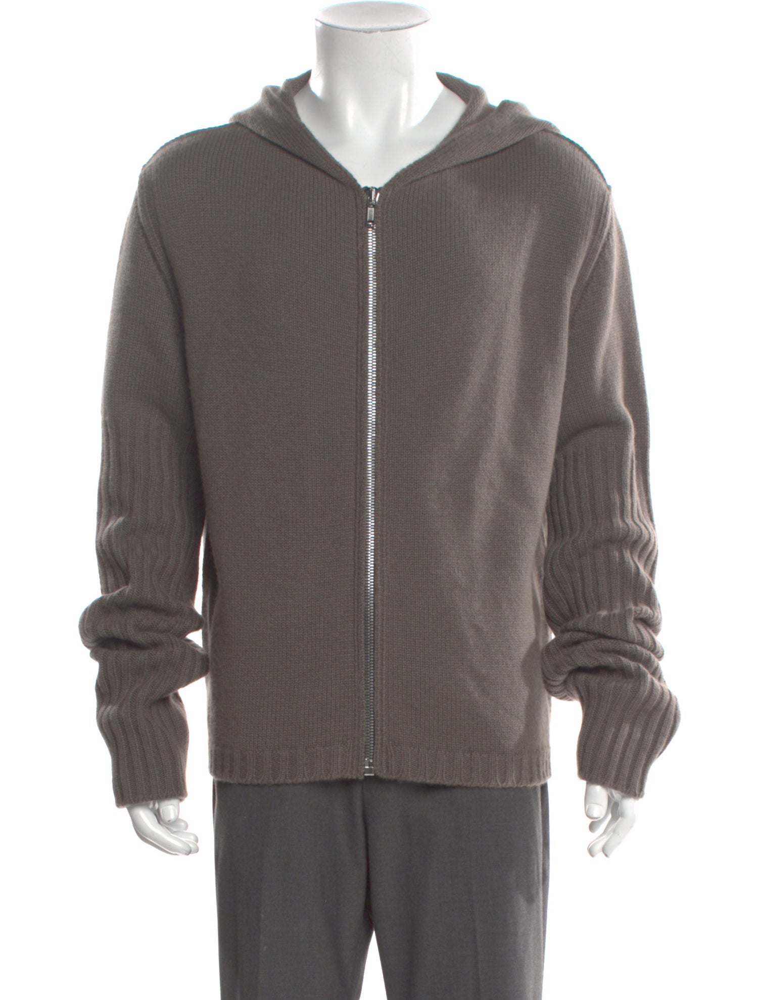 Rick Owens Cashmere V-Neck Cardigan