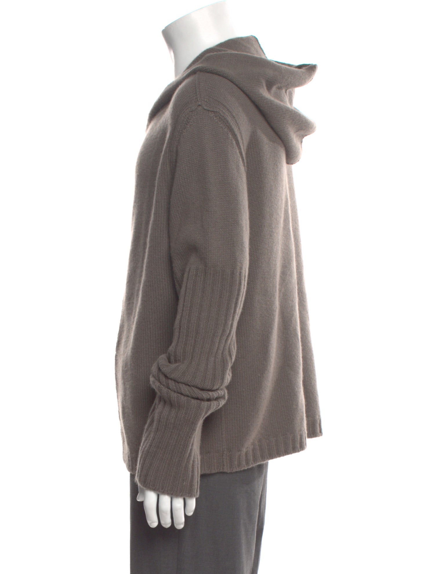 Rick Owens Cashmere V-Neck Cardigan