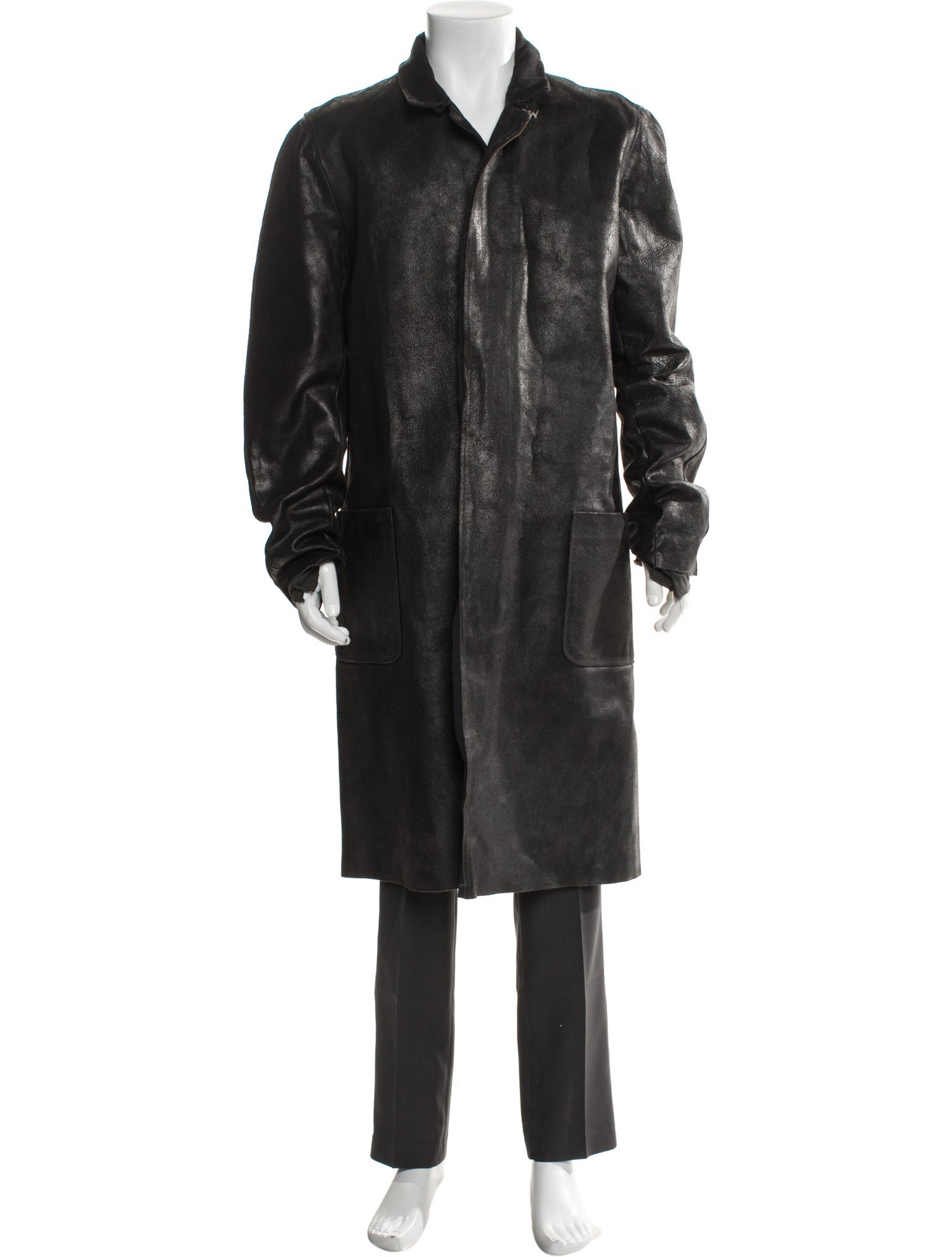 Carpe Diem Vintage 2000's Overcoat