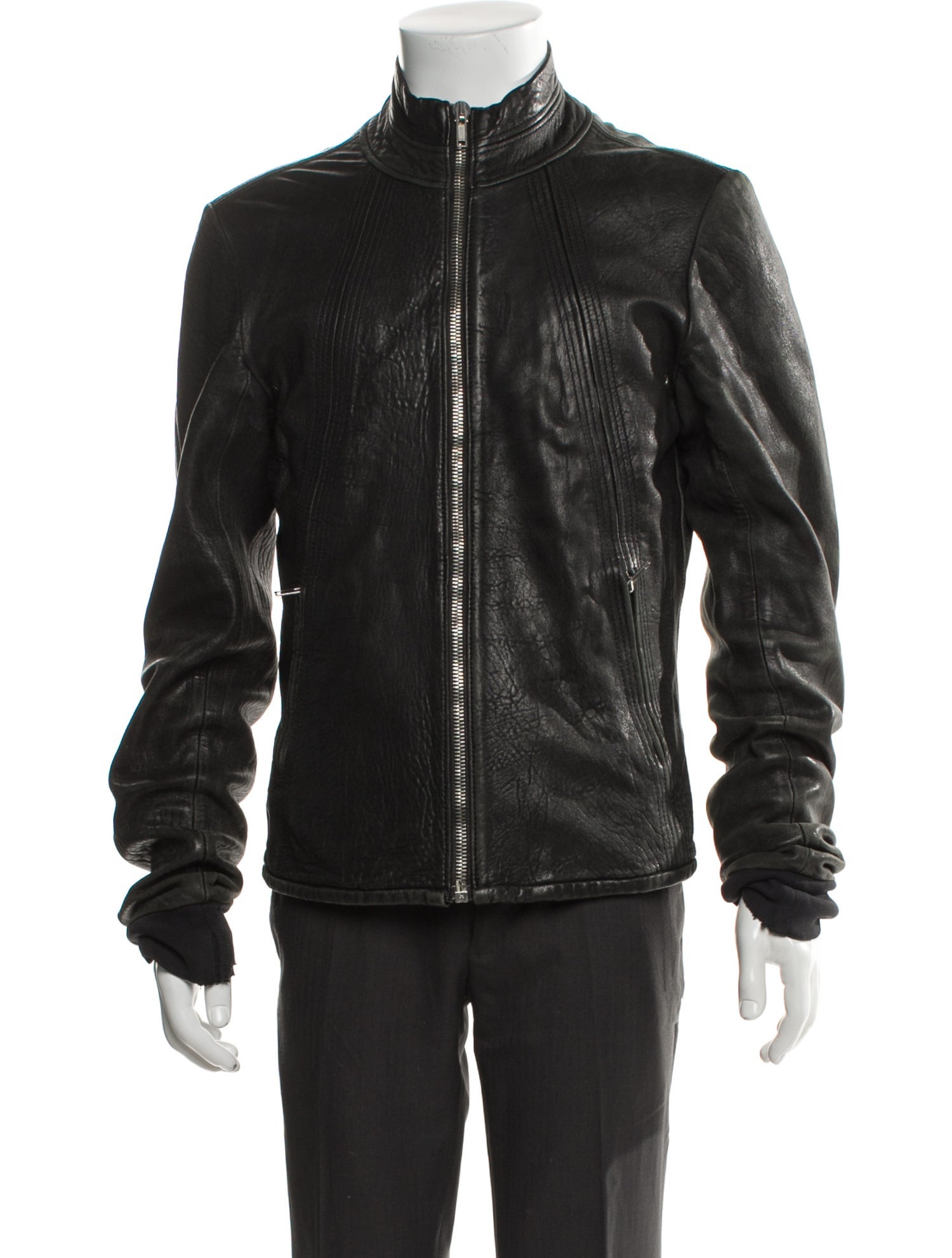 Rick Owens Vintage 2000's Moto Jacket