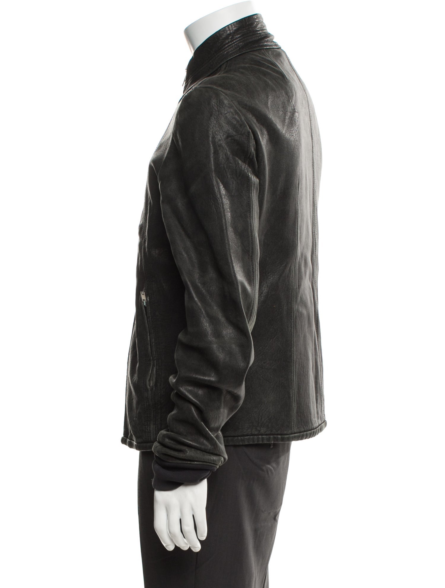 Rick Owens Vintage 2000's Moto Jacket