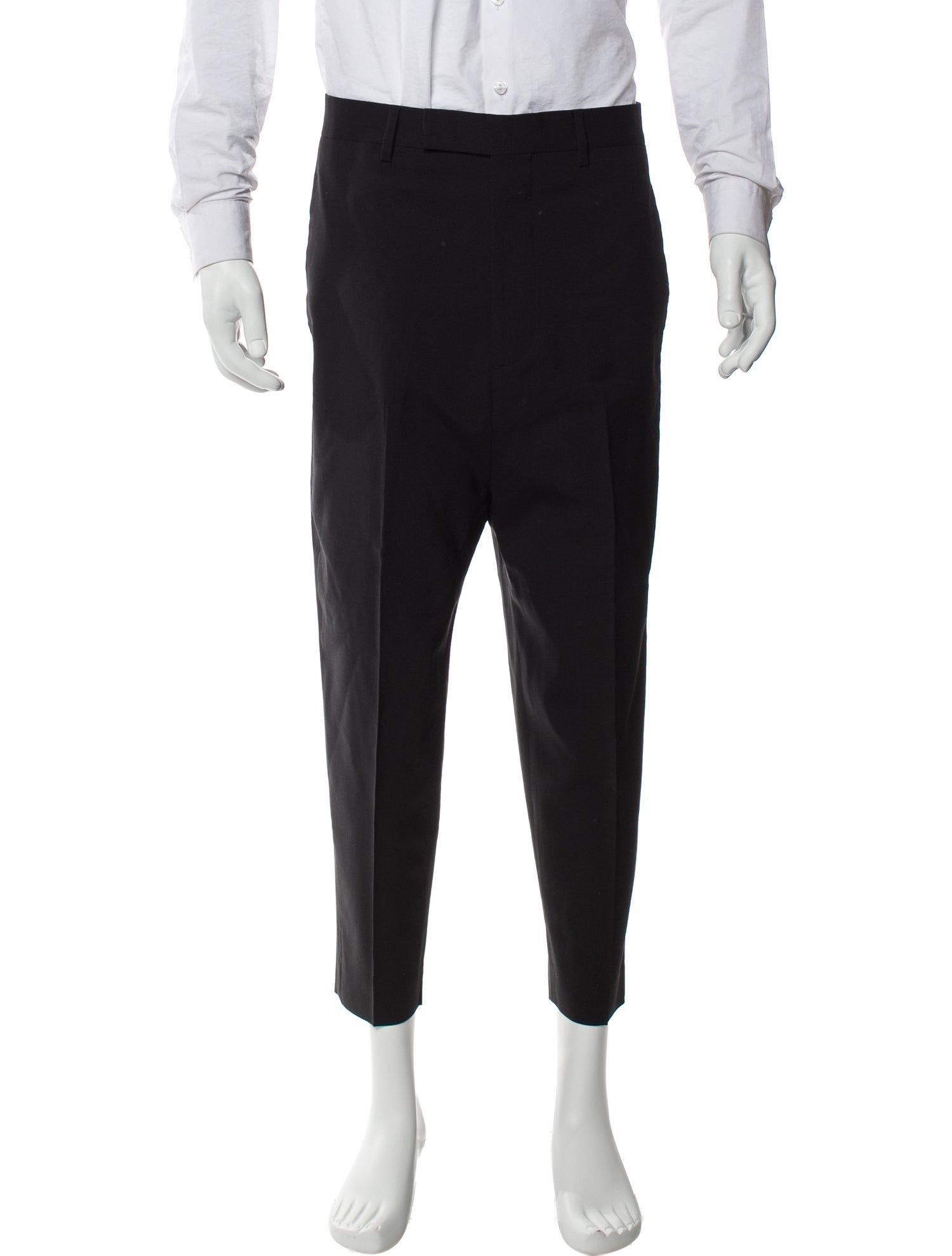 Rick Owens Virgin Wool Dress Pants