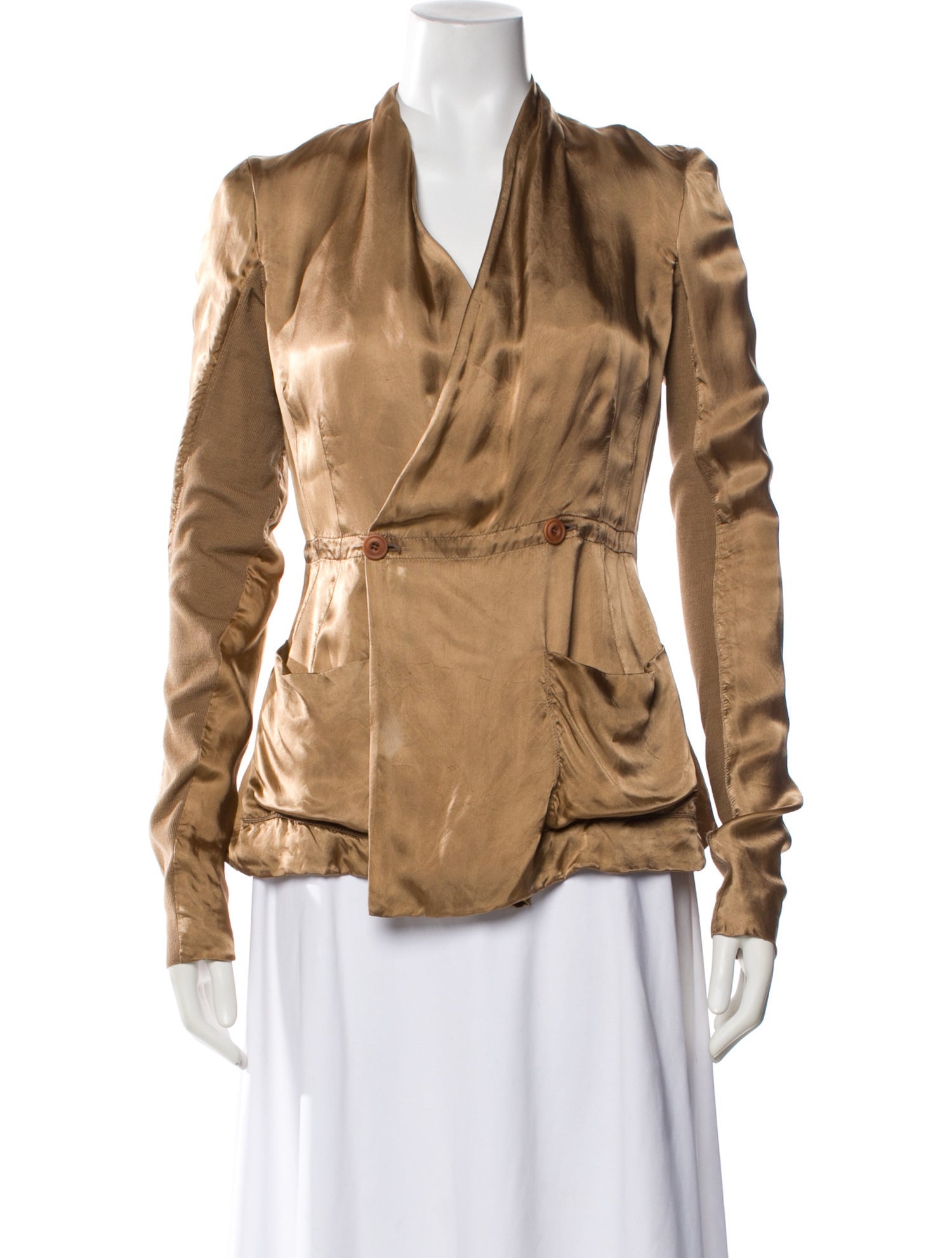 Rick Owens Vintage Late 2000's - Early 2010's Jacket