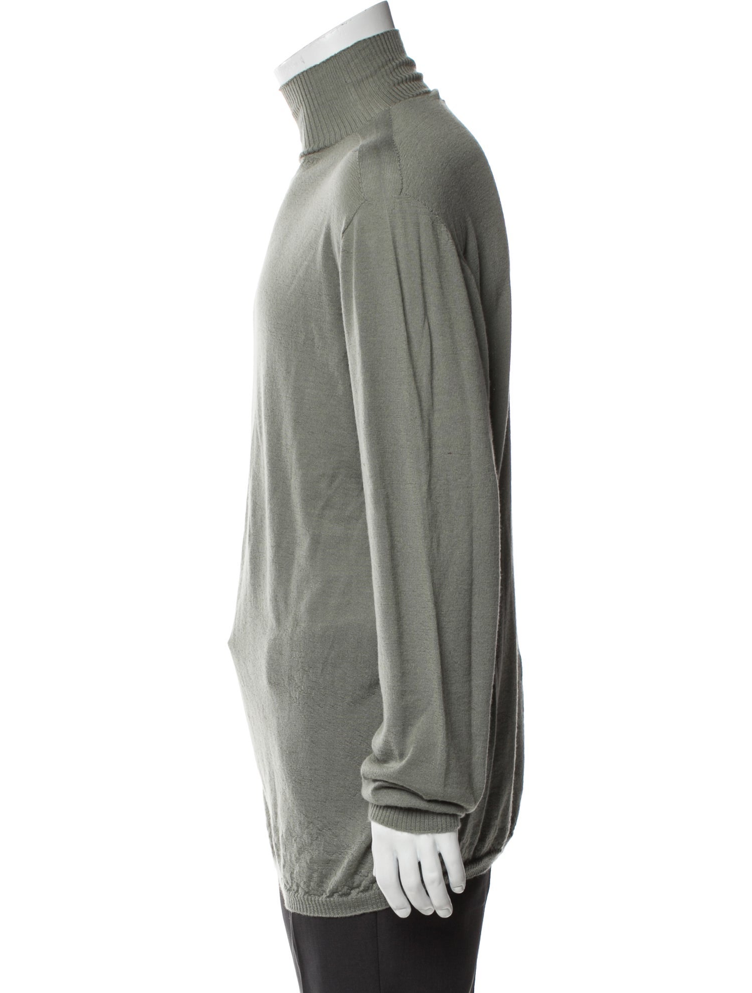 Rick Owens Cashmere Turtleneck Pullover