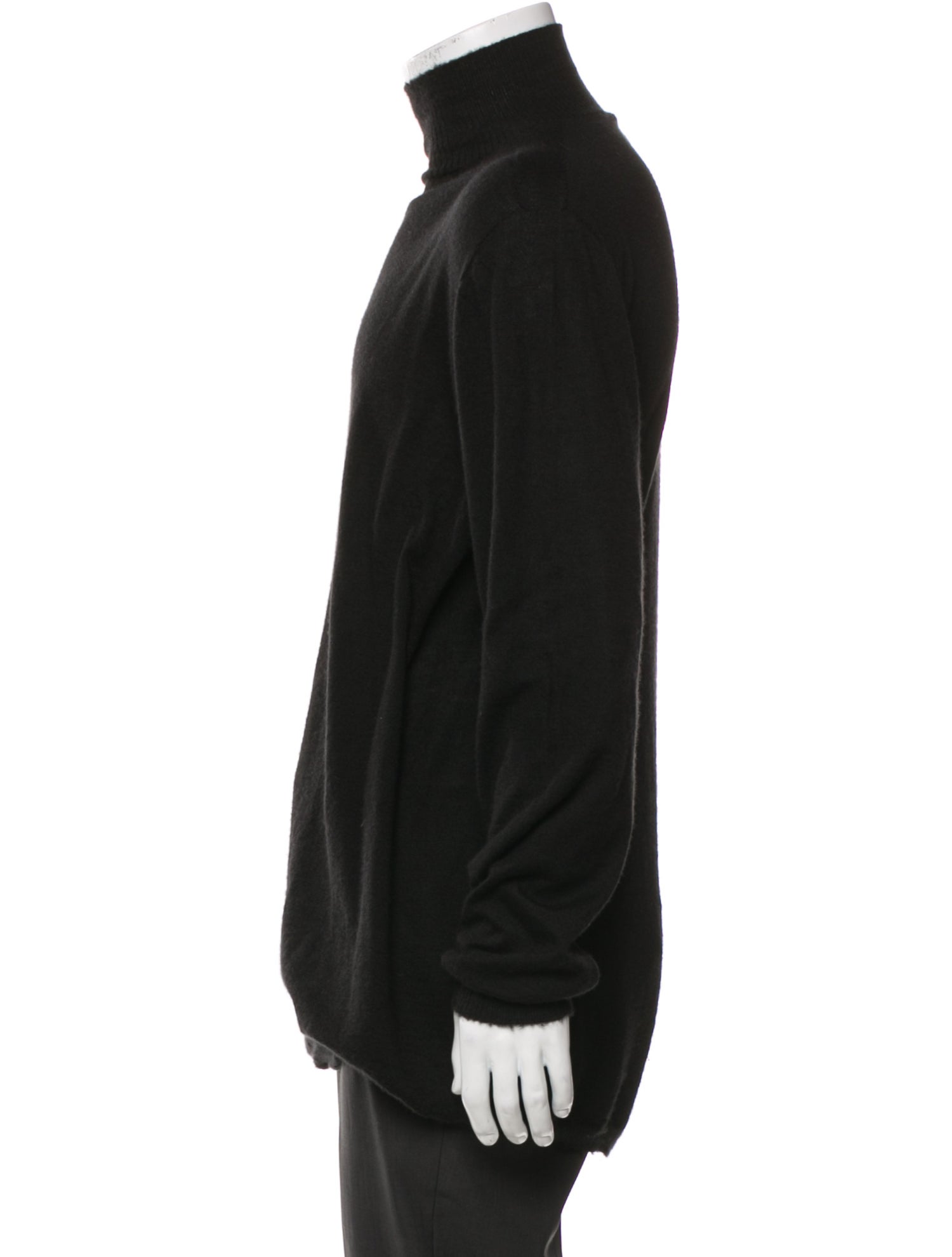 Rick Owens Cashmere Turtleneck Pullover