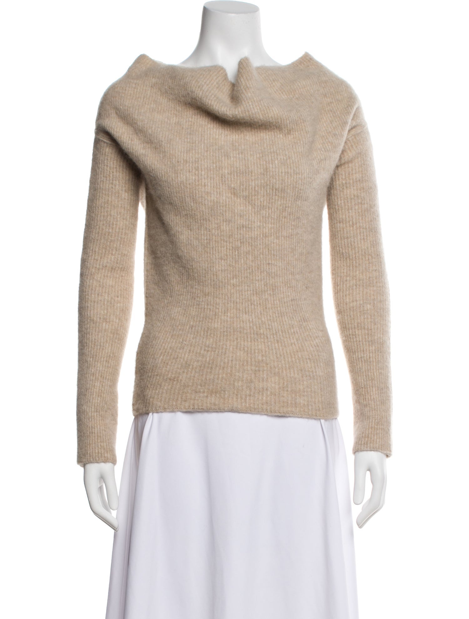 Rick Owens Cowl Neck Sweater w/ Tags