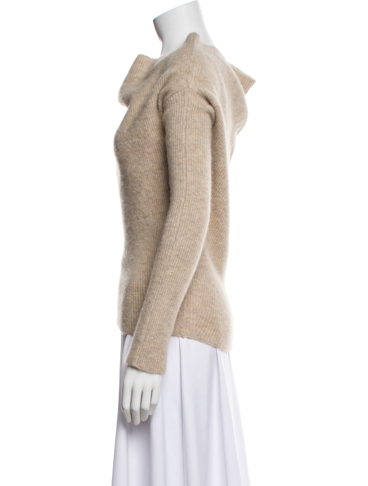 Rick Owens Cowl Neck Sweater w/ Tags