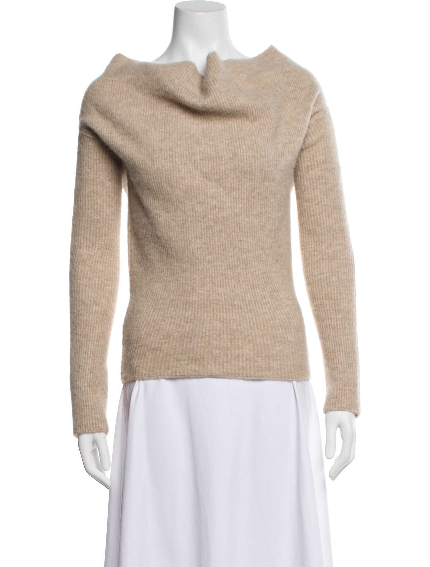 Rick Owens Cowl Neck Sweater w/ Tags