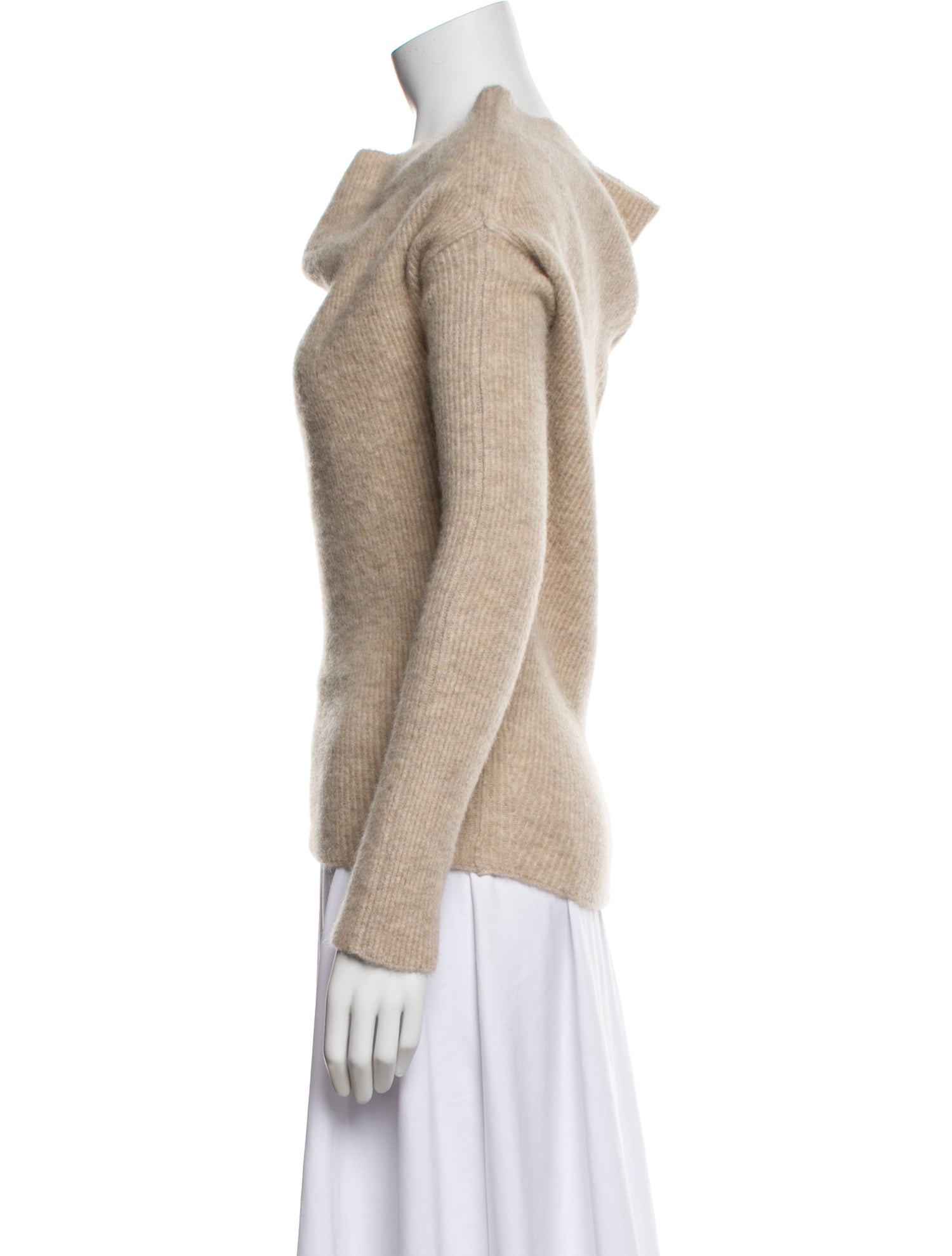 Rick Owens Cowl Neck Sweater w/ Tags