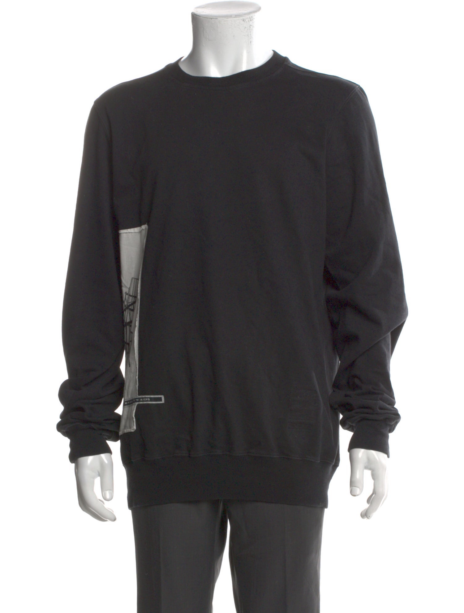 Rick Owens Long Sleeve Shirt