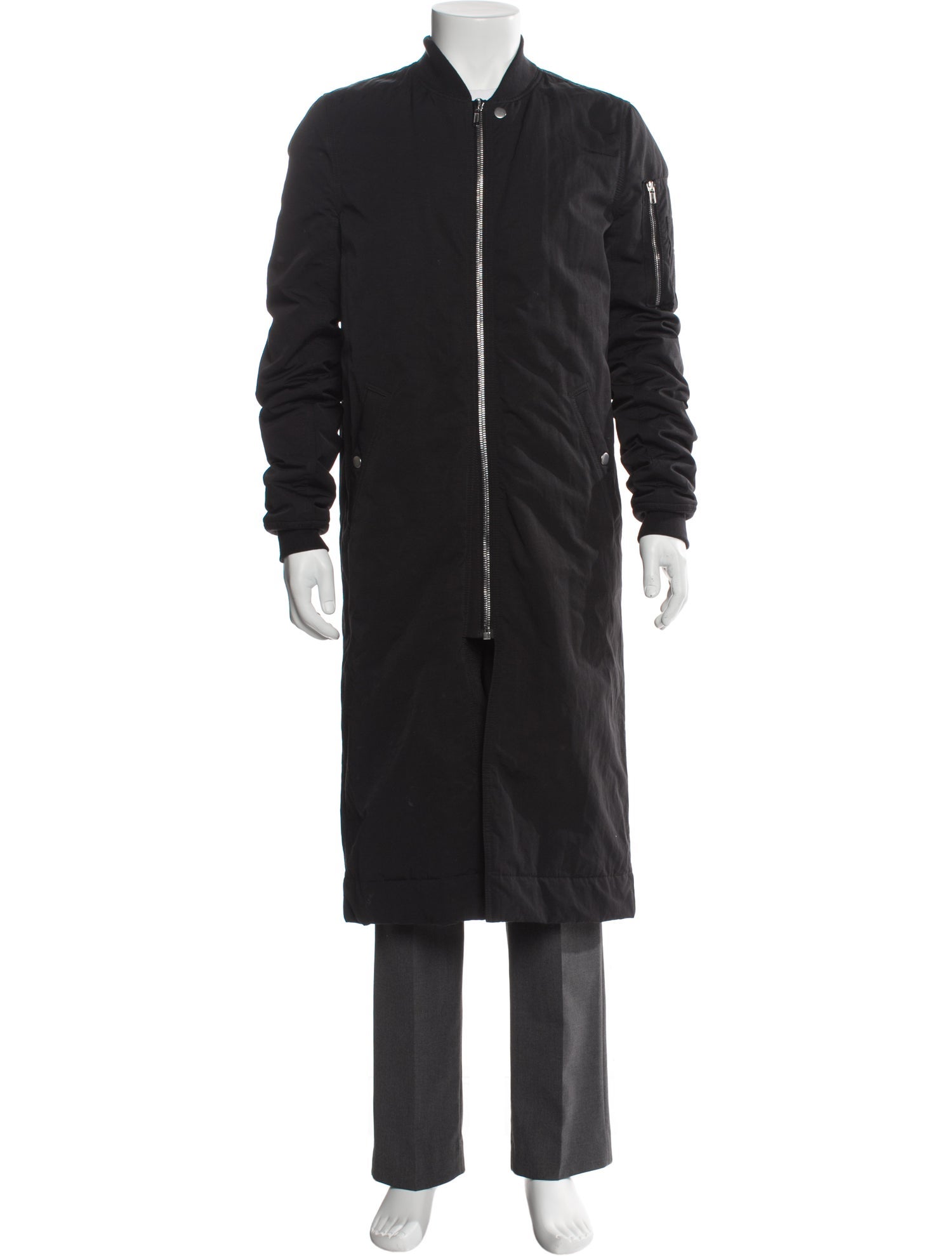 Rick Owens Overcoat