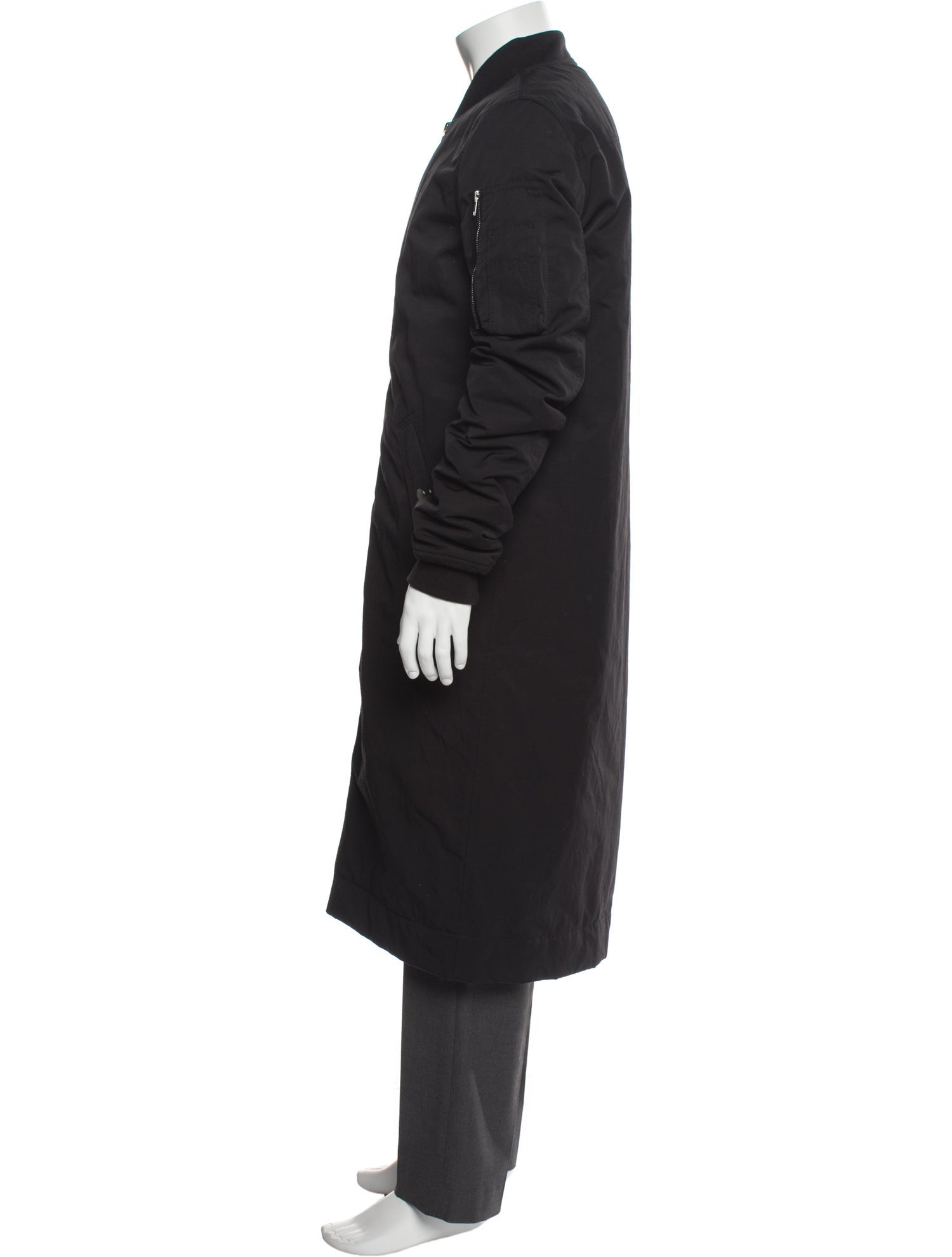 Rick Owens Overcoat