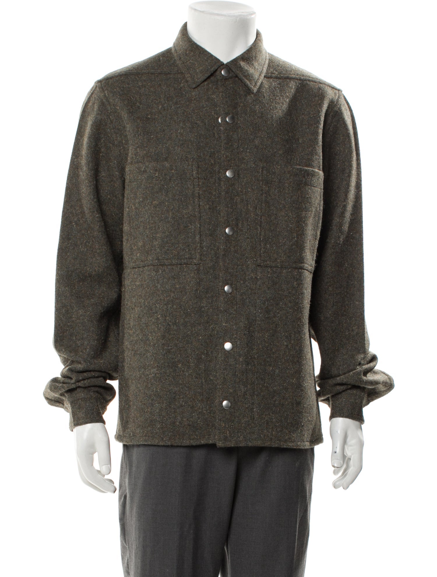 Rick Owens 2025 'Concordians' Outershirt Utility Jacket