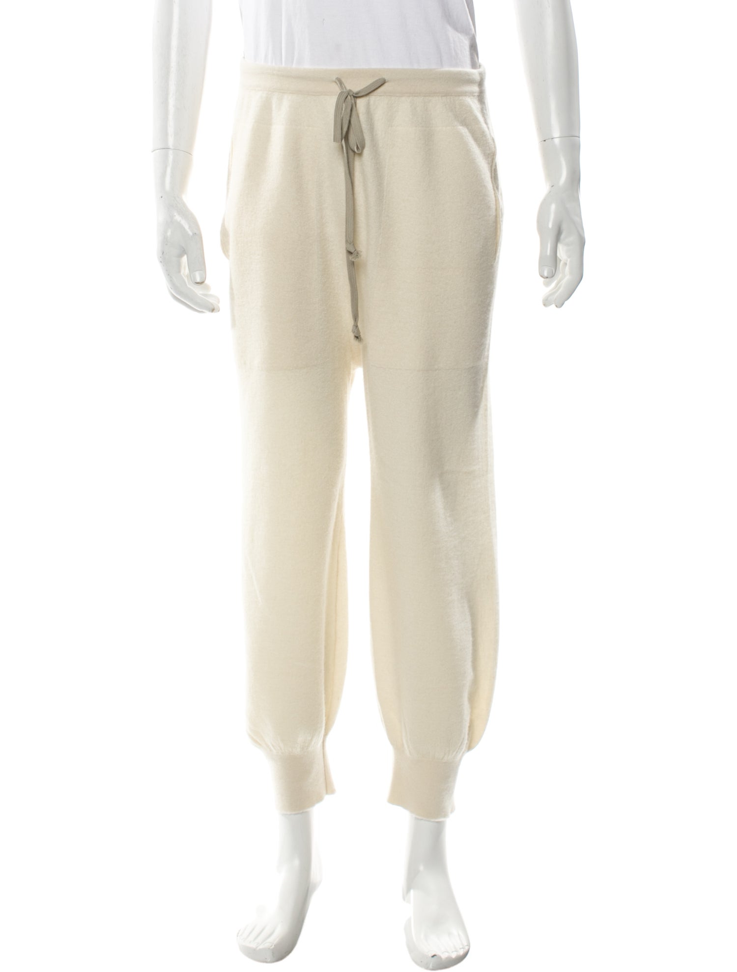 Rick Owens Cashmere Sweatpants