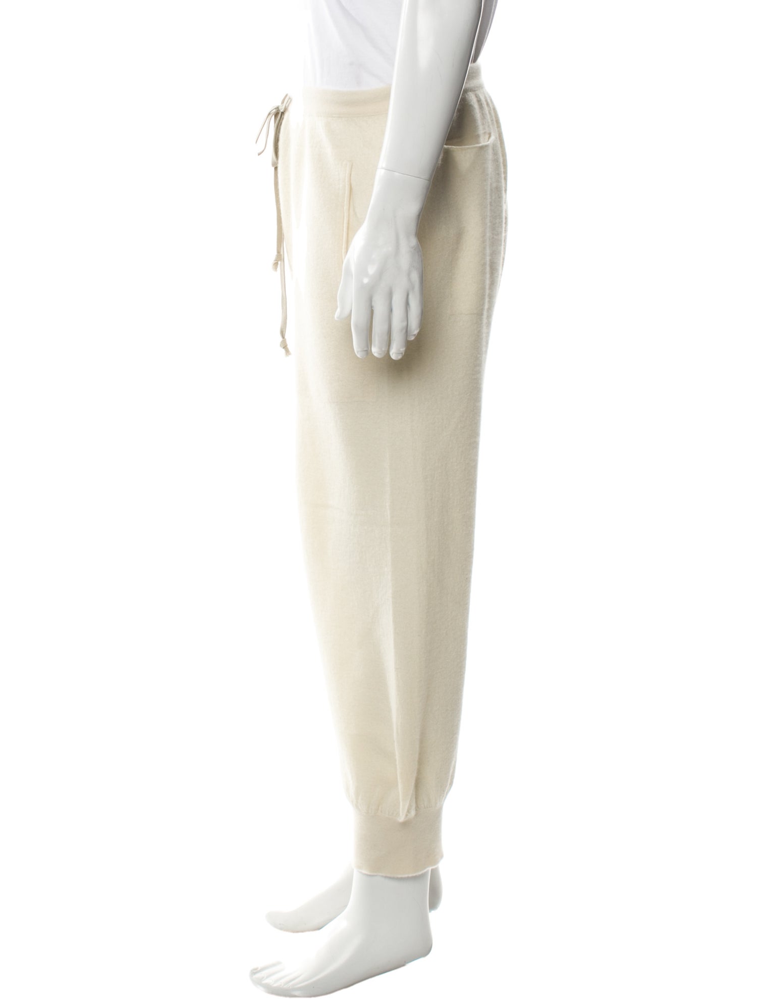 Rick Owens Cashmere Sweatpants