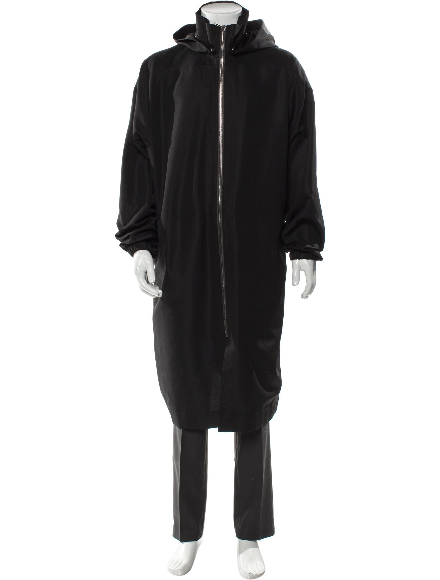 Rick Owens 2021 'Phlegethon' Wind Pea Parka
