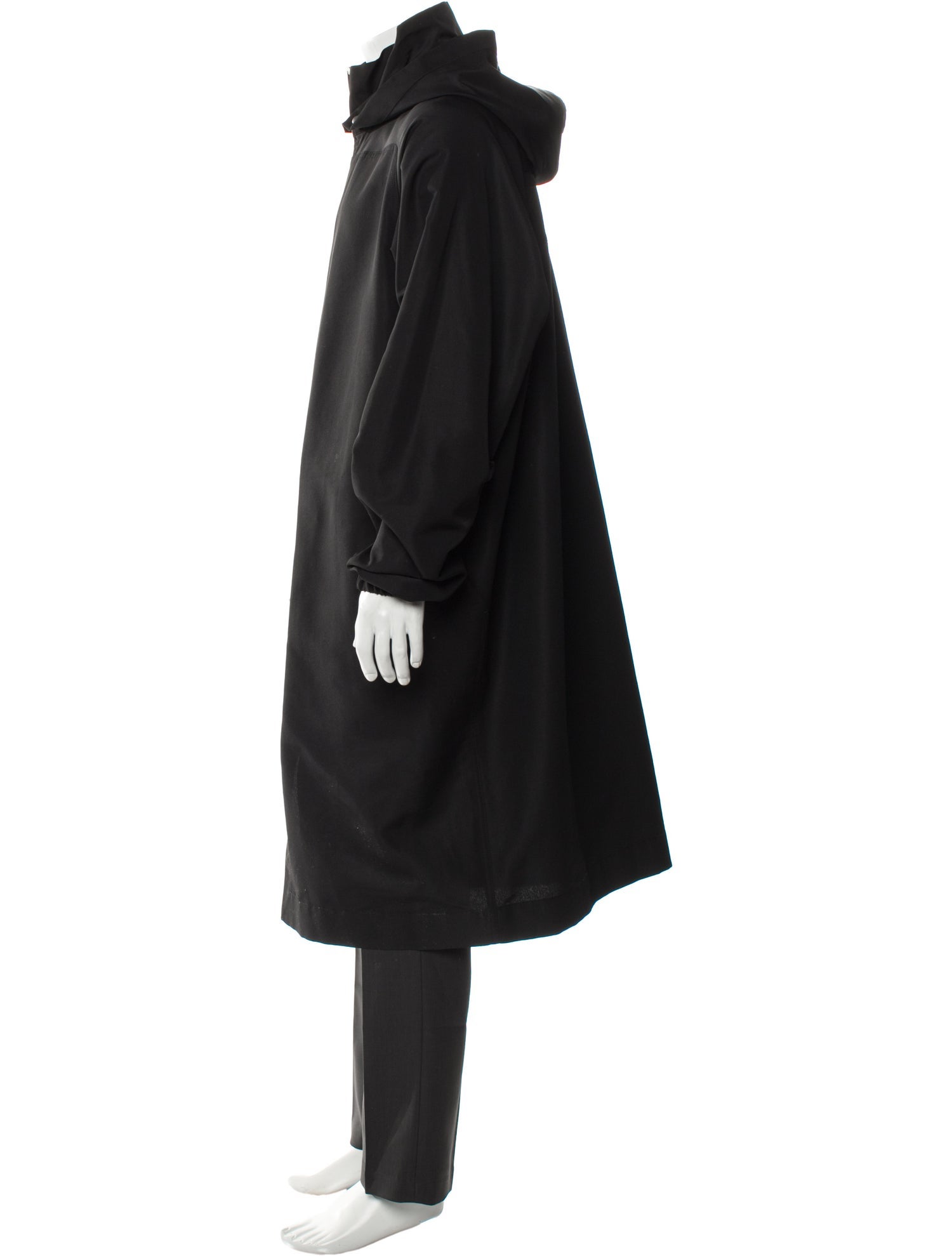 Rick Owens 2021 'Phlegethon' Wind Pea Parka