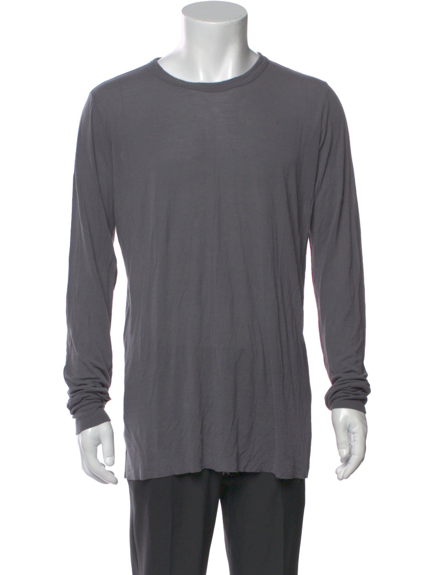 Rick Owens Long Sleeve Shirt