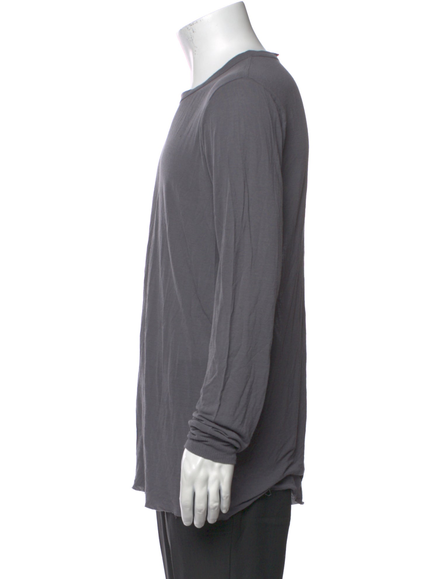 Rick Owens Long Sleeve Shirt