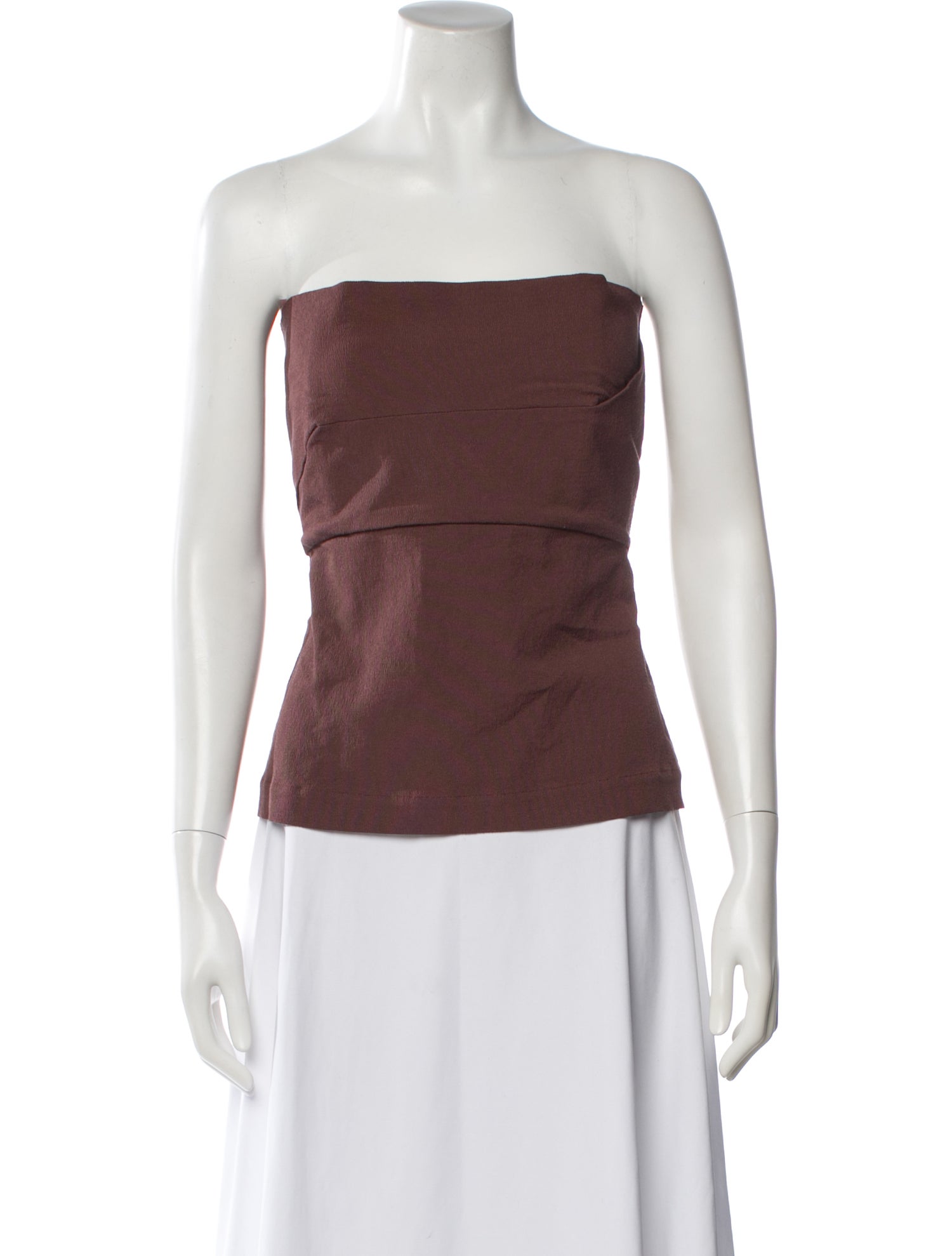 Rick Owens 2021 'Phlegethon' Bustier Top