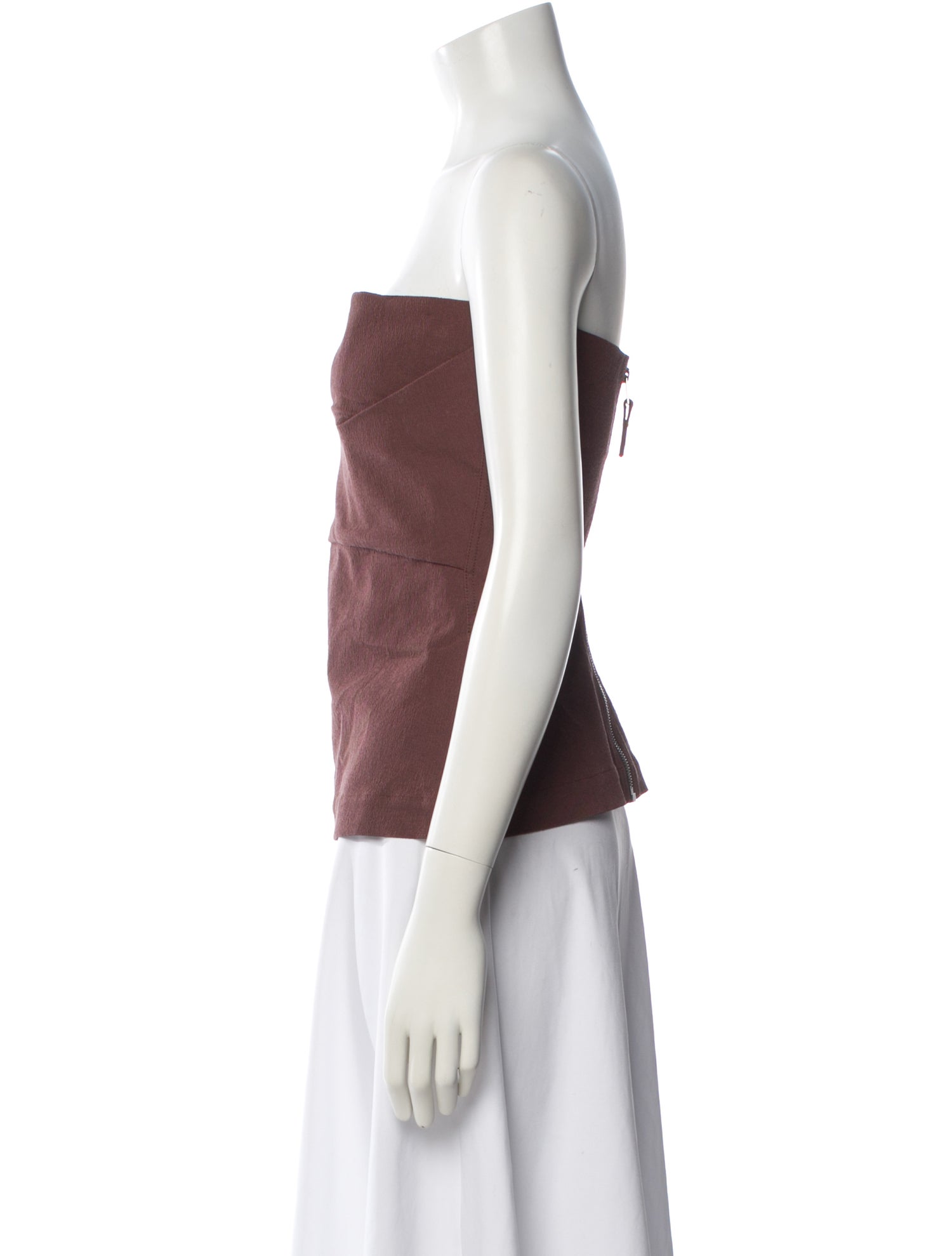 Rick Owens 2021 'Phlegethon' Bustier Top