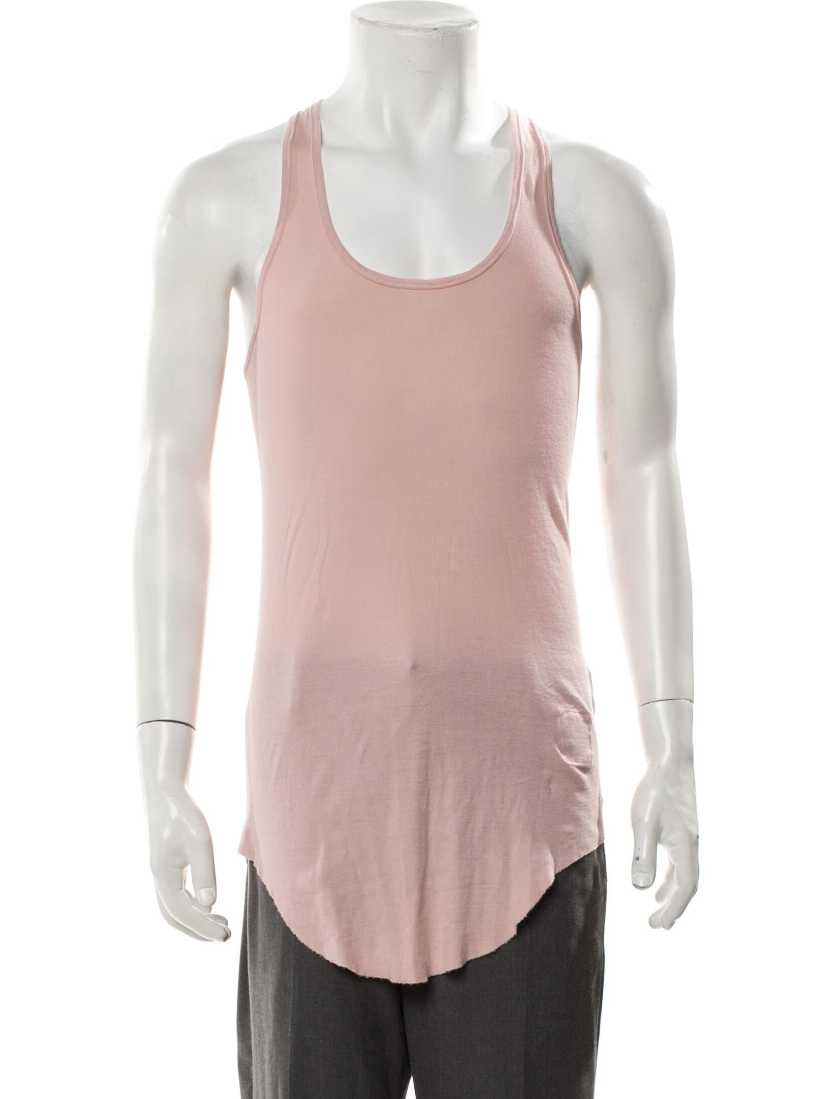 Rick Owens Scoop Neck Sleeveless T-Shirt w/ Tags