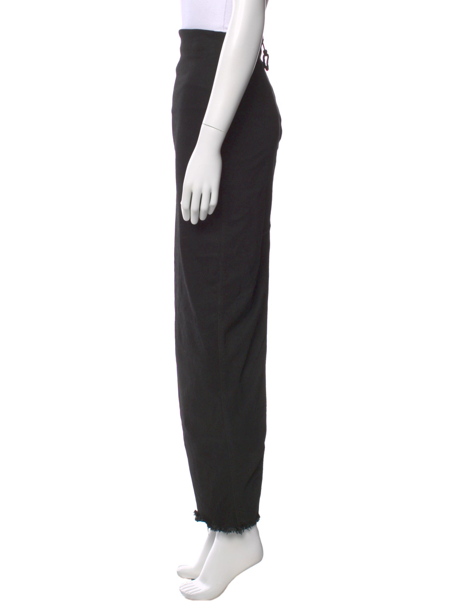 Rick Owens Sequin Embellishments Long Skirt