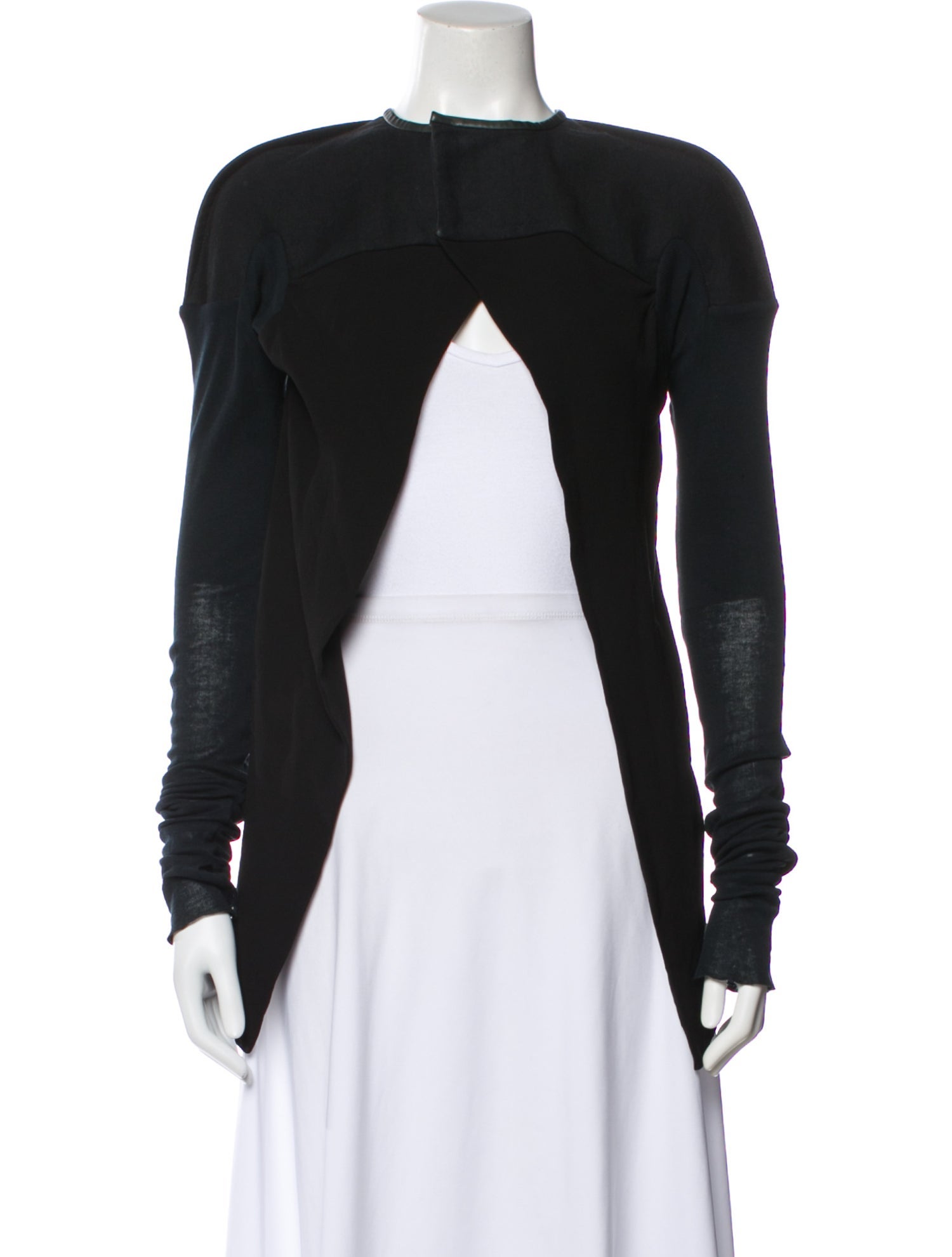 Rick Owens Silk Bolero