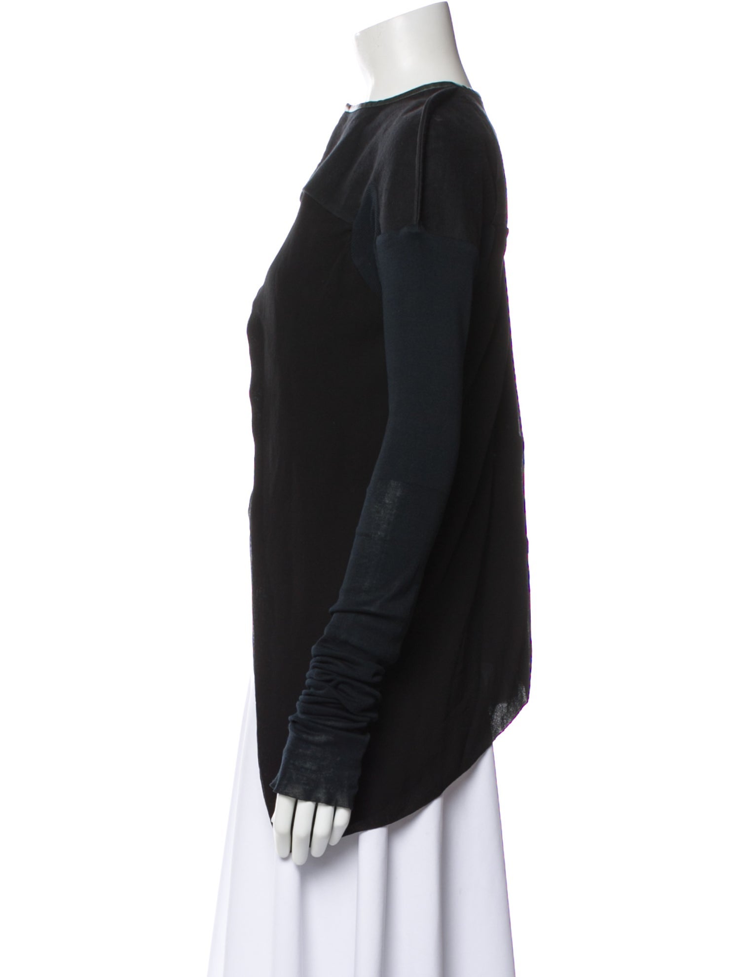 Rick Owens Silk Bolero