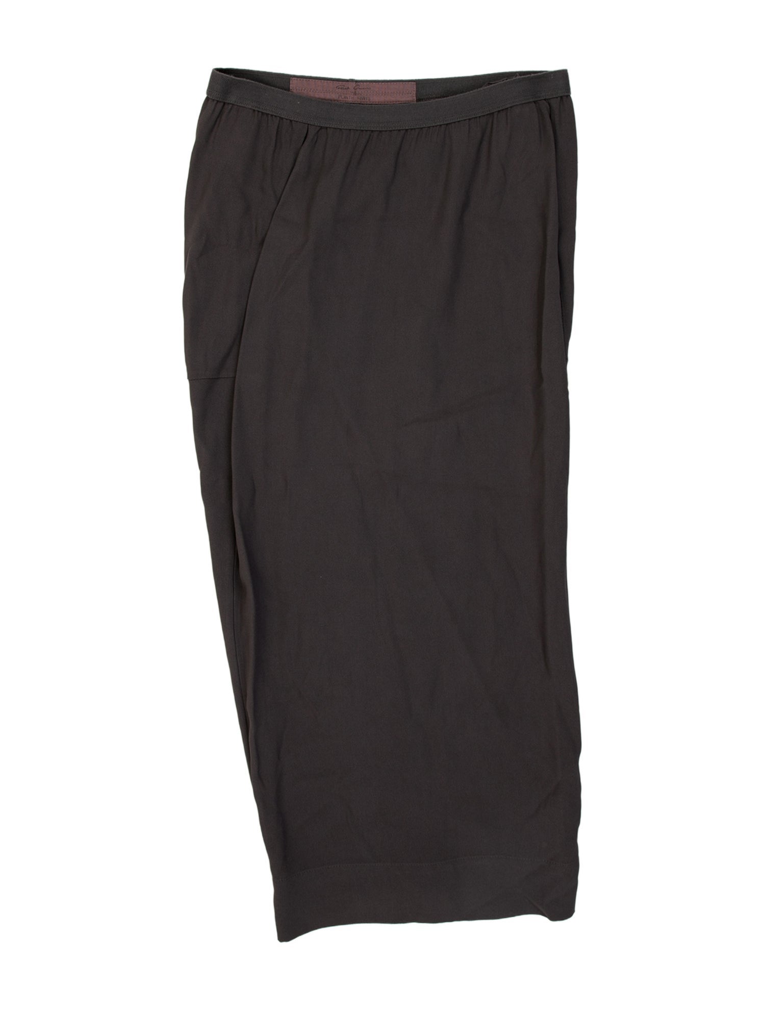 Rick Owens Midi Length Skirt
