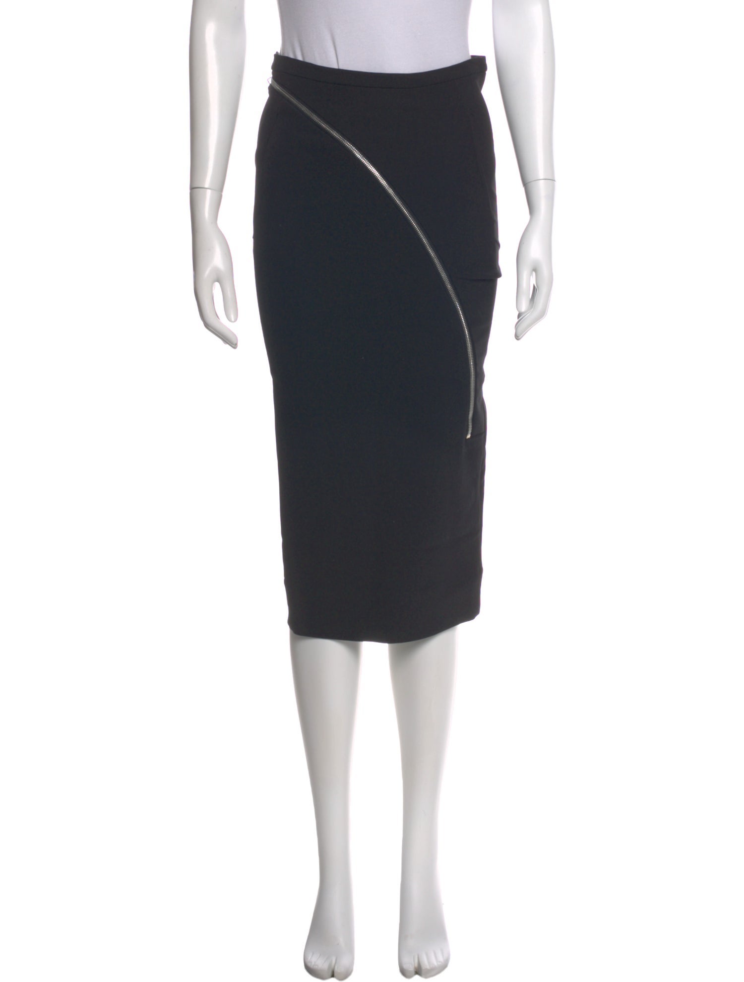 Rick Owens Midi Length Skirt