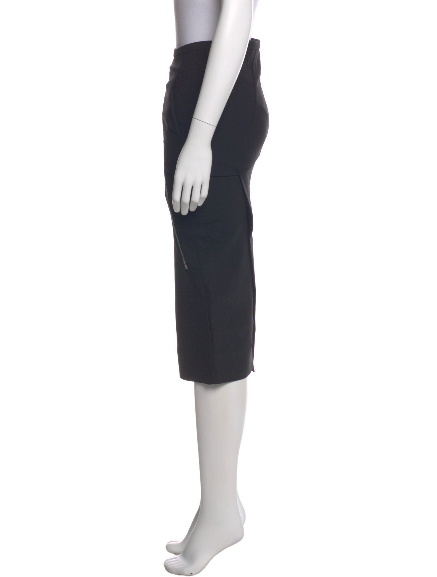 Rick Owens Midi Length Skirt