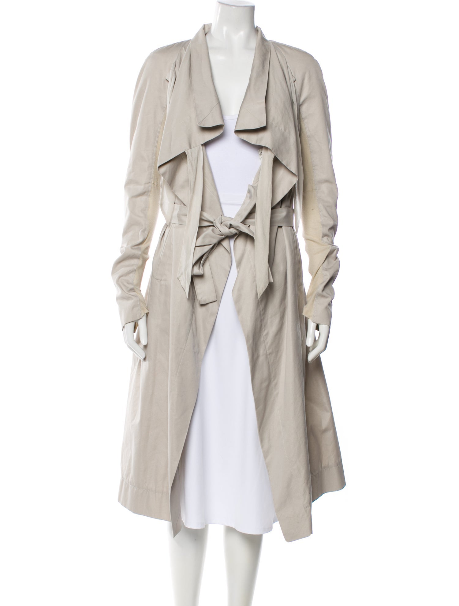 Rick Owens Vintage 2007 Trench Coat