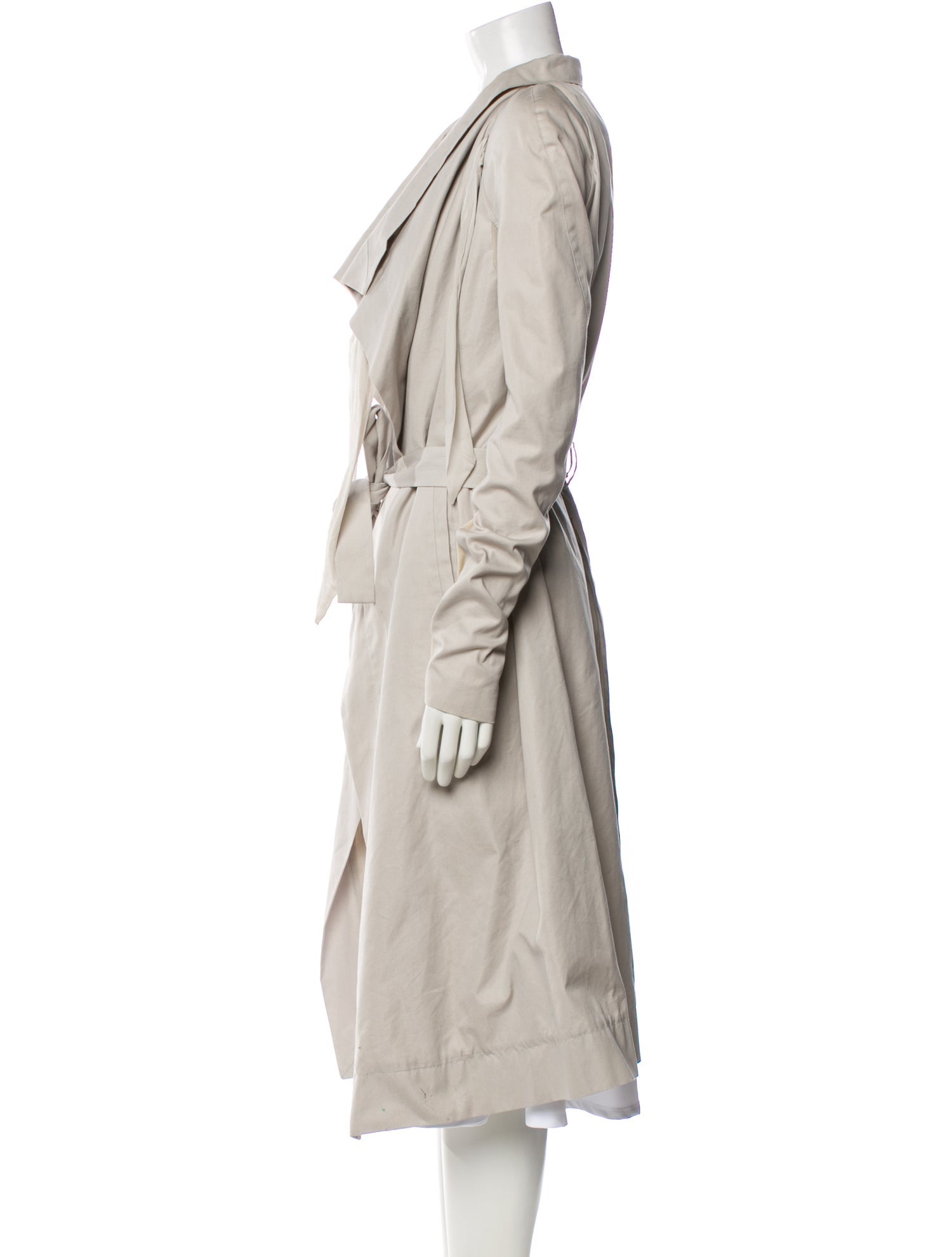 Rick Owens Vintage 2007 Trench Coat