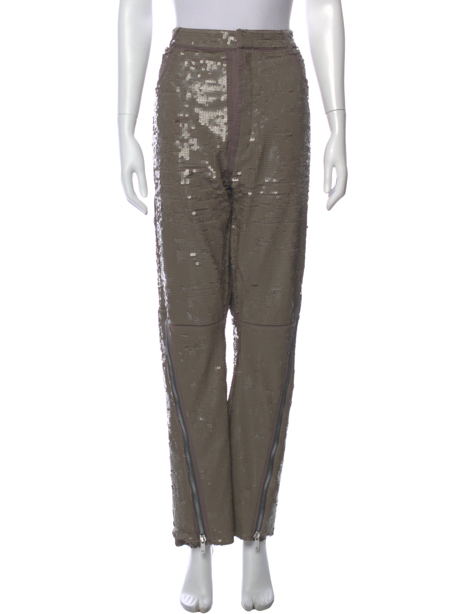 Rick Owens Straight Leg Pants