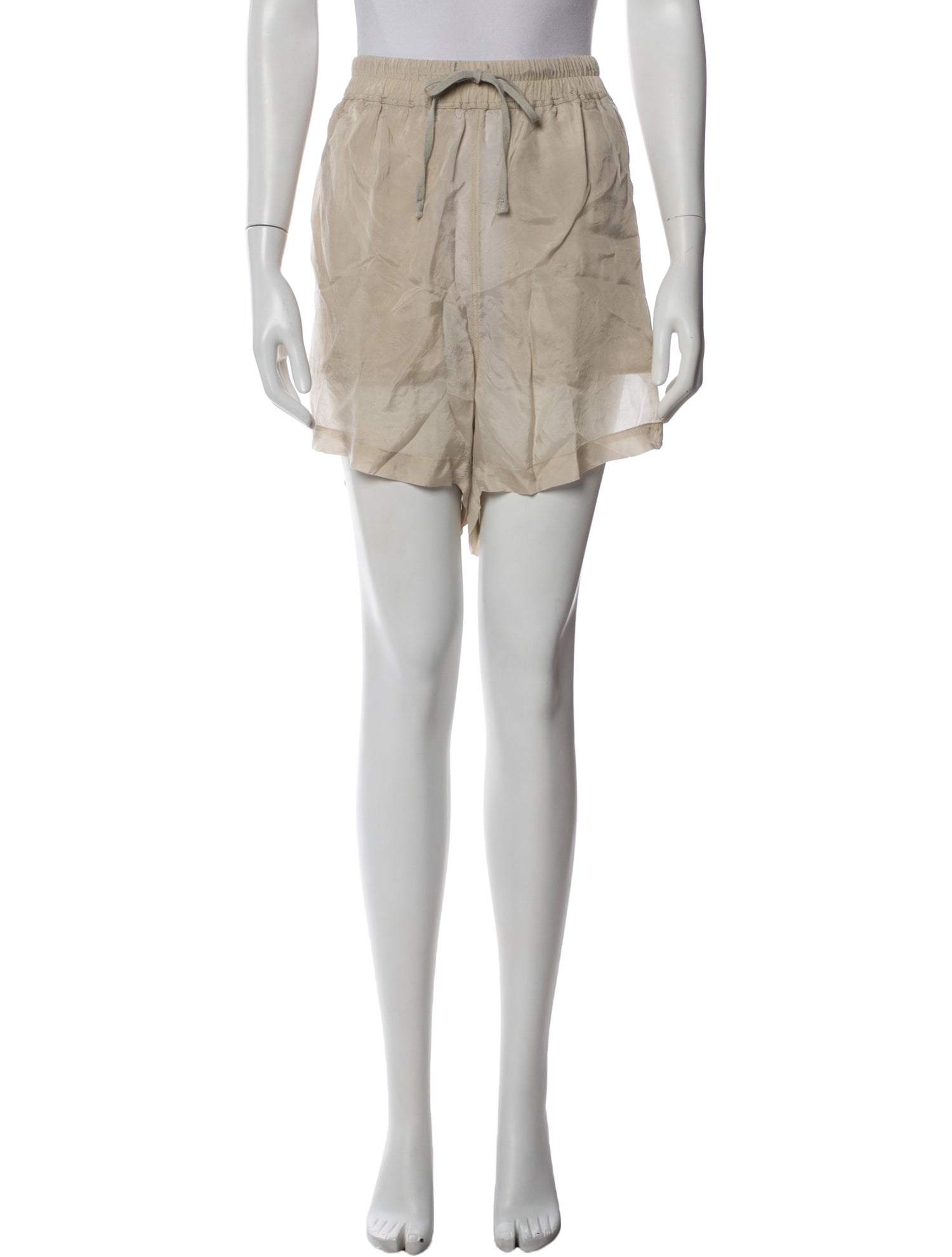 Rick Owens Mini Shorts