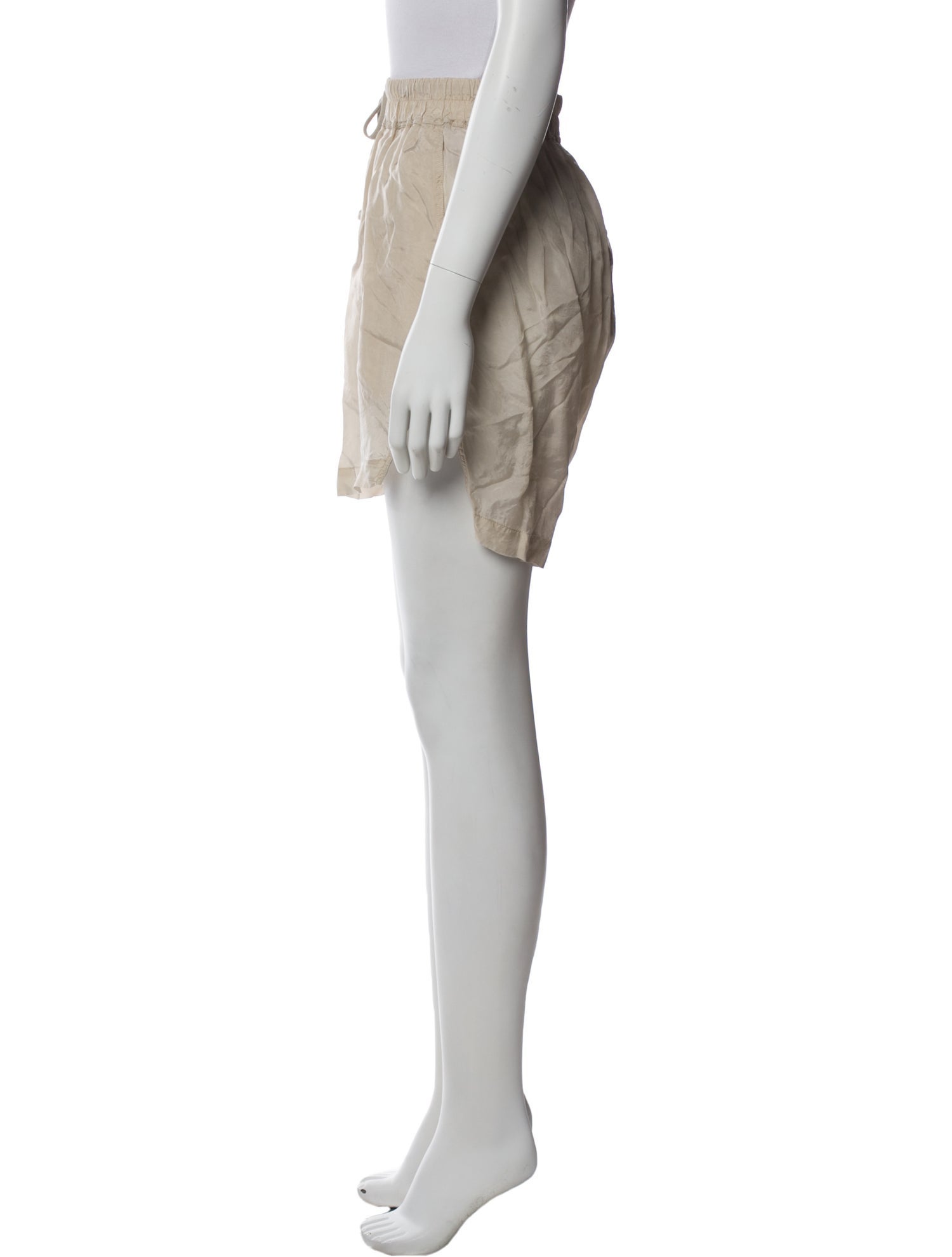 Rick Owens Mini Shorts